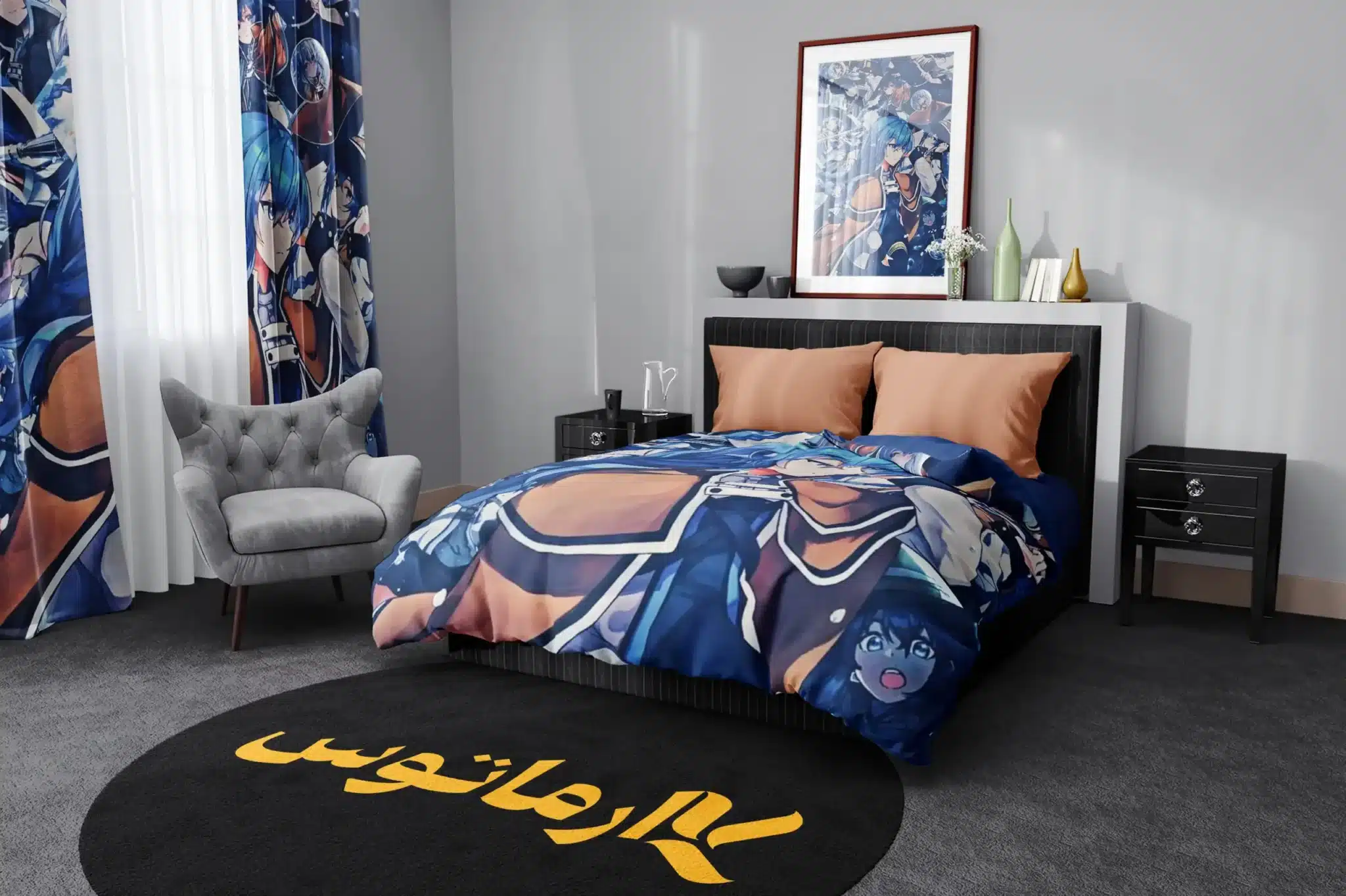 روتختی طرح موشوکو تنسی Mushoku Tensei کد 4 5,900,000 تومان &Ndash; کارماتوس روتختی طرح موشوکو تنسی Mushoku Tensei یک و دو نفره - کارماتوس