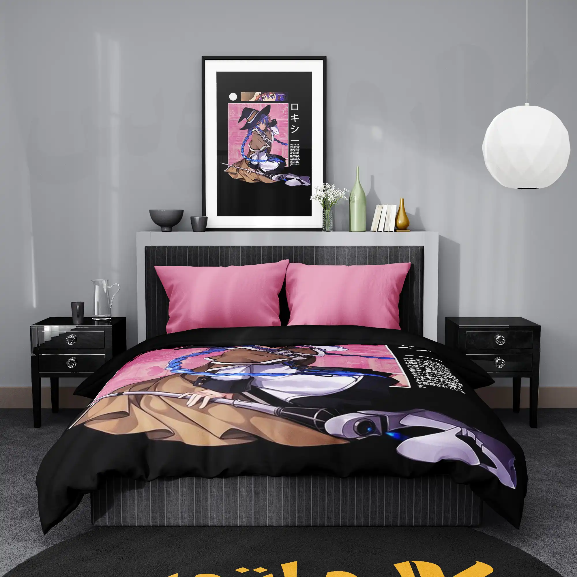 روتختی طرح موشوکو تنسی Mushoku Tensei کد 5 5,900,000 تومان &Ndash; کارماتوس روتختی طرح موشوکو تنسی Mushoku Tensei یک و دو نفره - کارماتوس