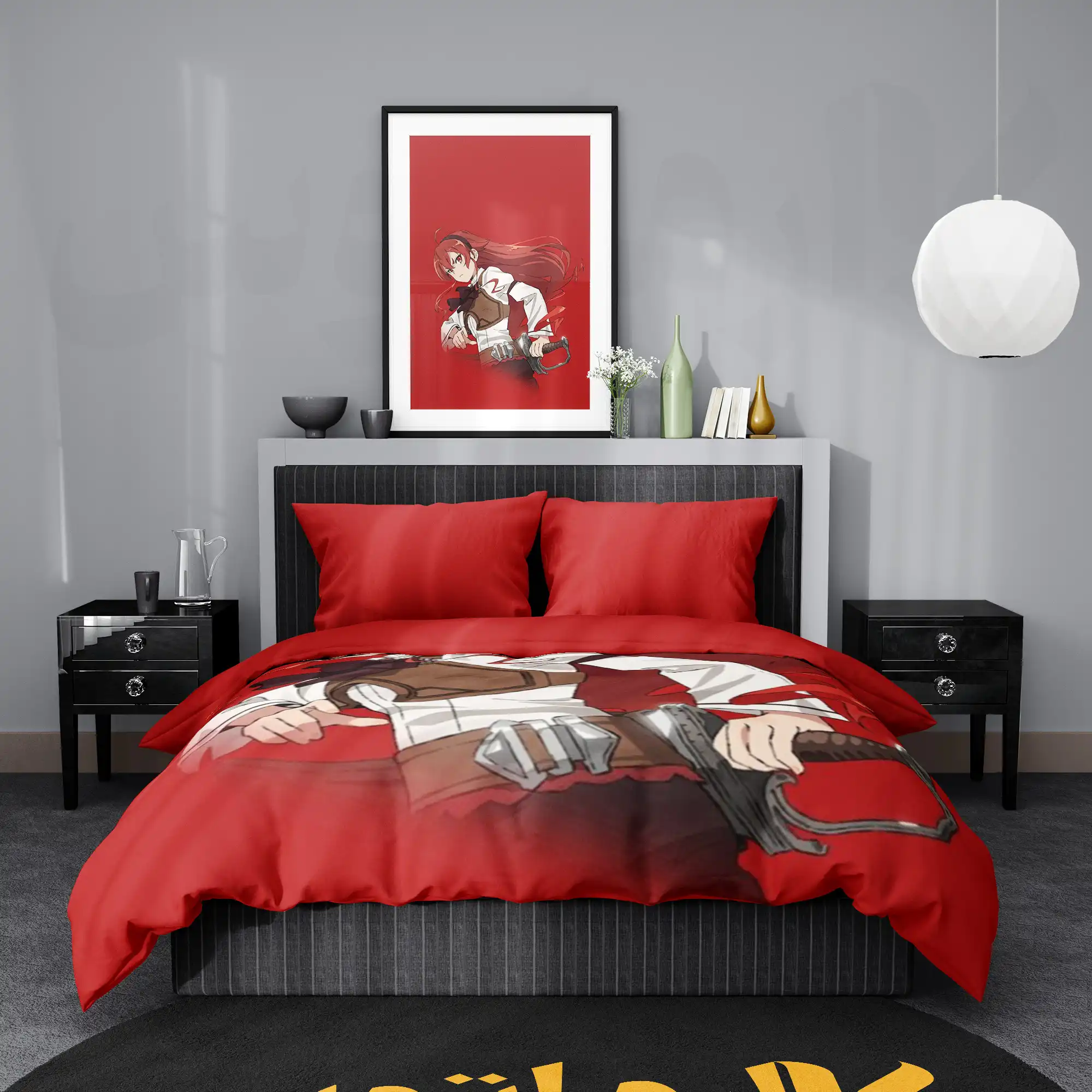 روتختی طرح موشوکو تنسی Mushoku Tensei کد 6 5,900,000 تومان &Ndash; کارماتوس روتختی طرح موشوکو تنسی Mushoku Tensei یک و دو نفره - کارماتوس