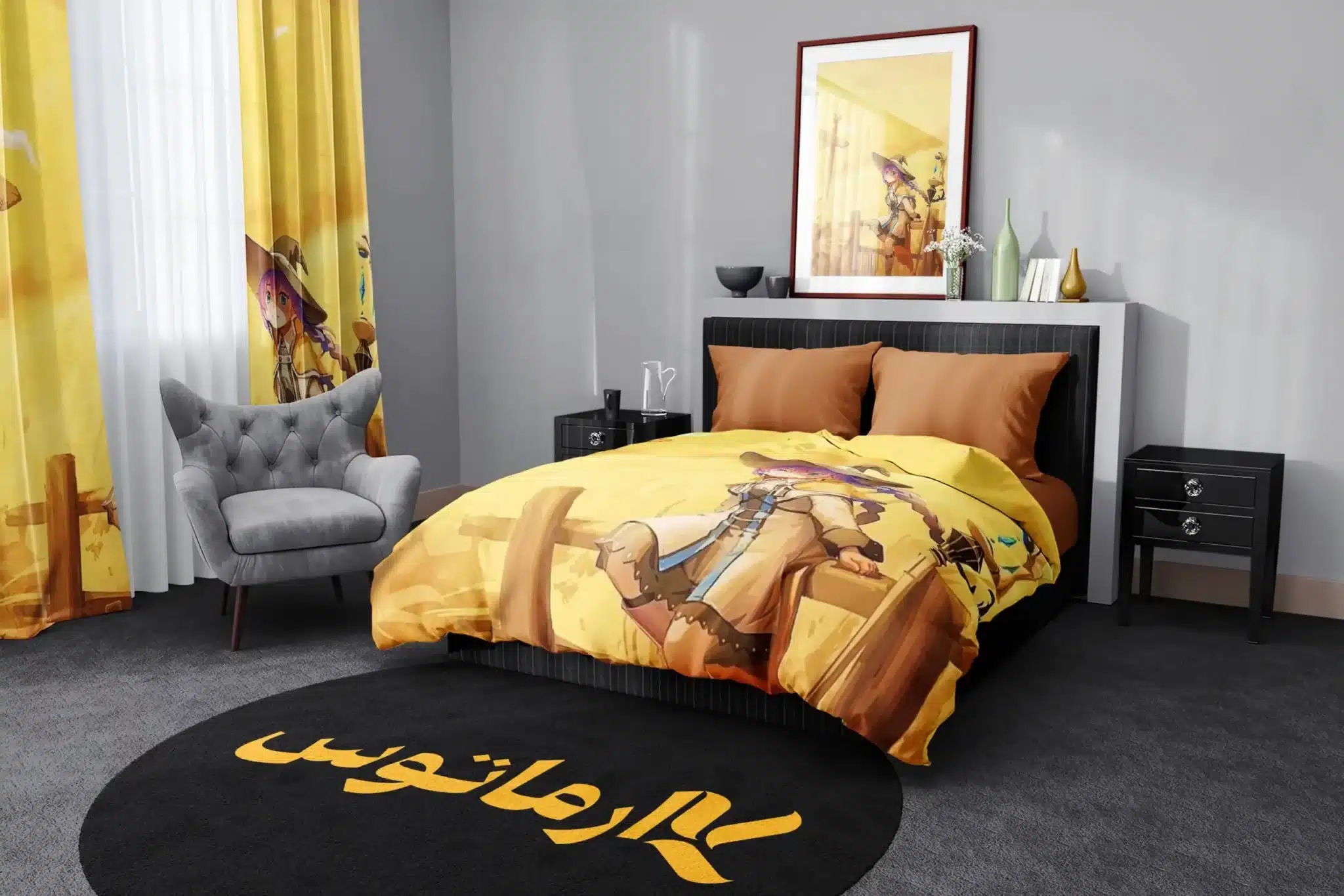 روتختی طرح موشوکو تنسی Mushoku Tensei کد 8 5,900,000 تومان &Ndash; کارماتوس روتختی طرح موشوکو تنسی Mushoku Tensei یک و دو نفره - کارماتوس