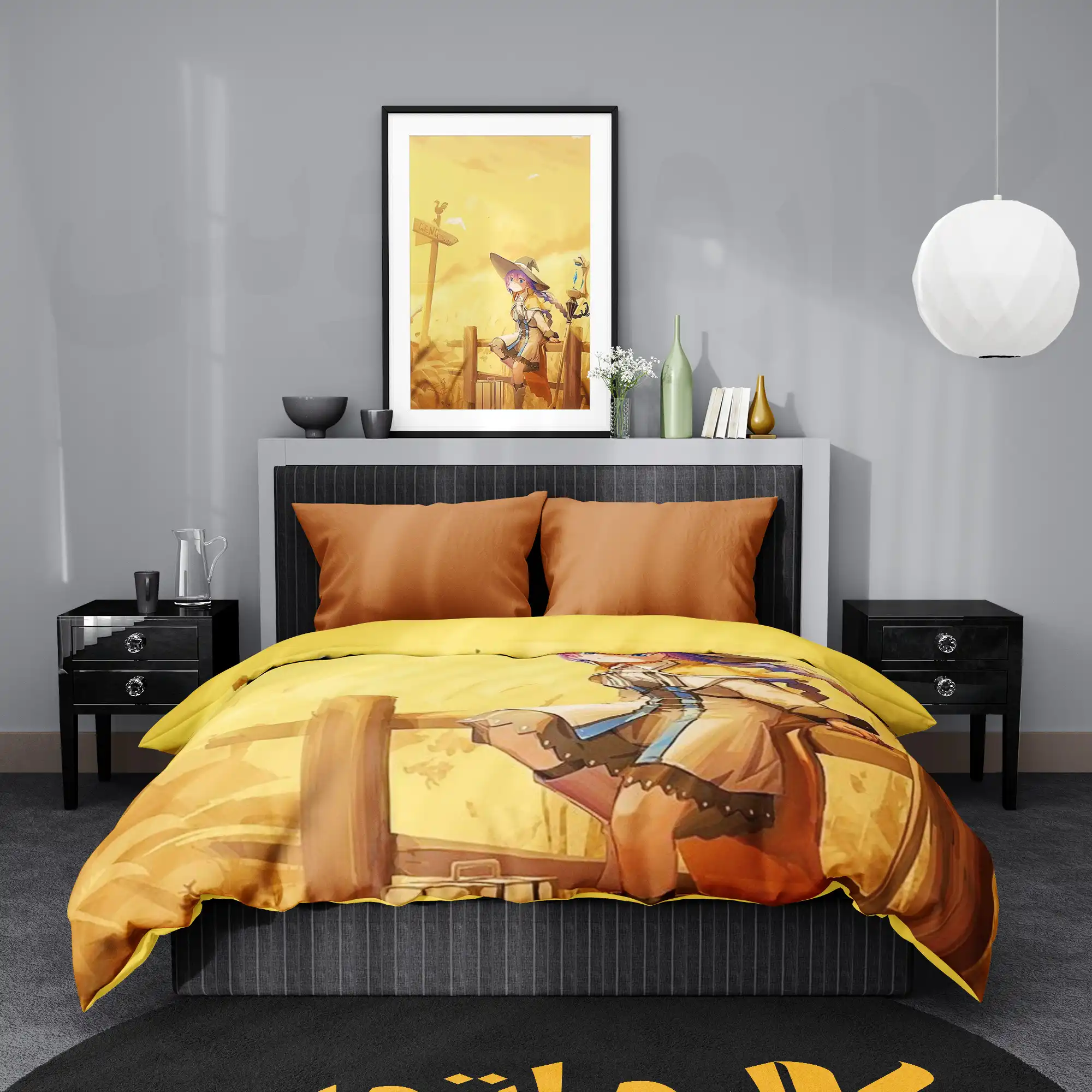 روتختی طرح موشوکو تنسی Mushoku Tensei کد 8 5,900,000 تومان &Ndash; کارماتوس روتختی طرح موشوکو تنسی Mushoku Tensei یک و دو نفره - کارماتوس