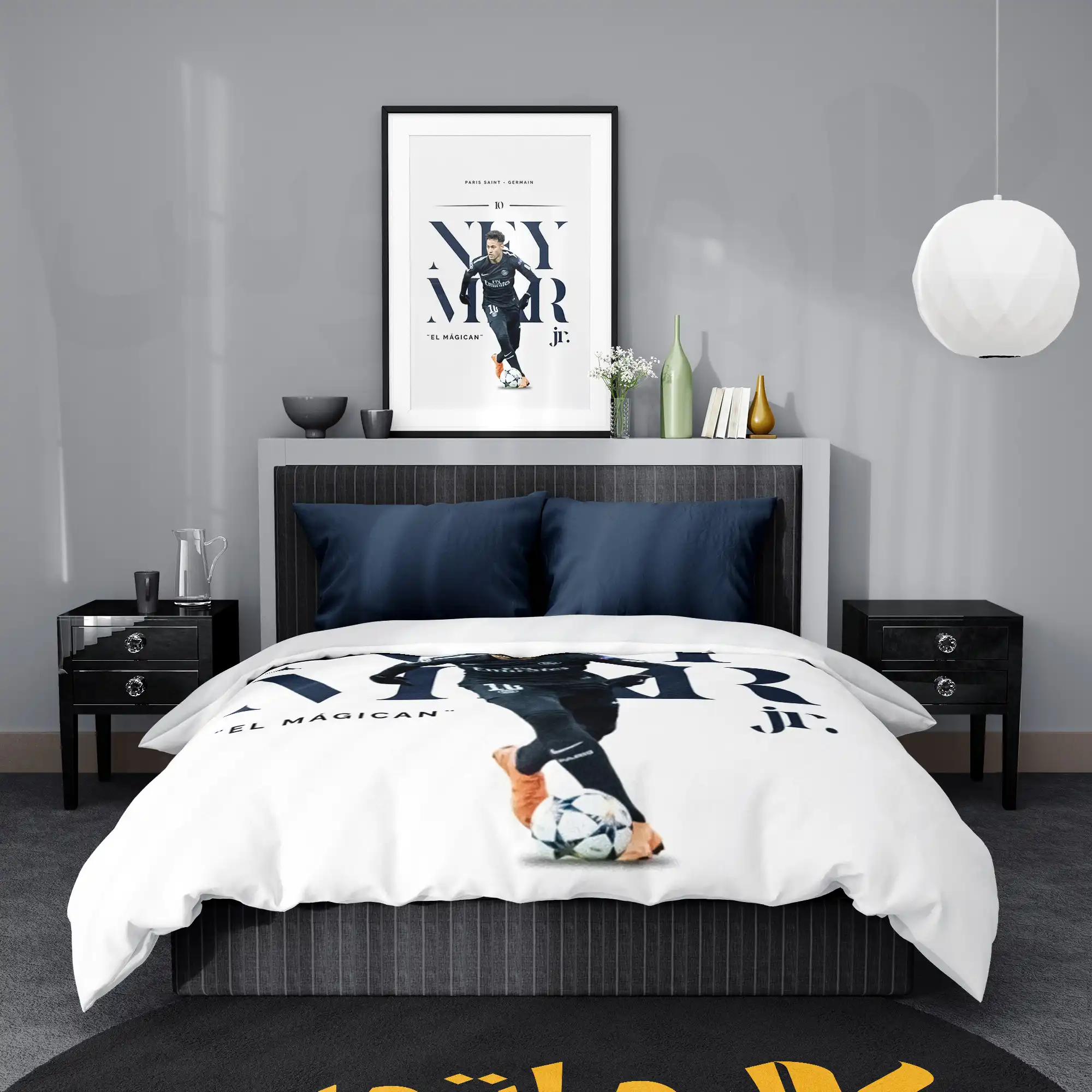 روتختی طرح نیمار جونیور Neymar Jr کد 1 5,900,000 تومان &Ndash; کارماتوس روتختی طرح نیمار جونیور Neymar Jr یک و دو نفره - کارماتوس