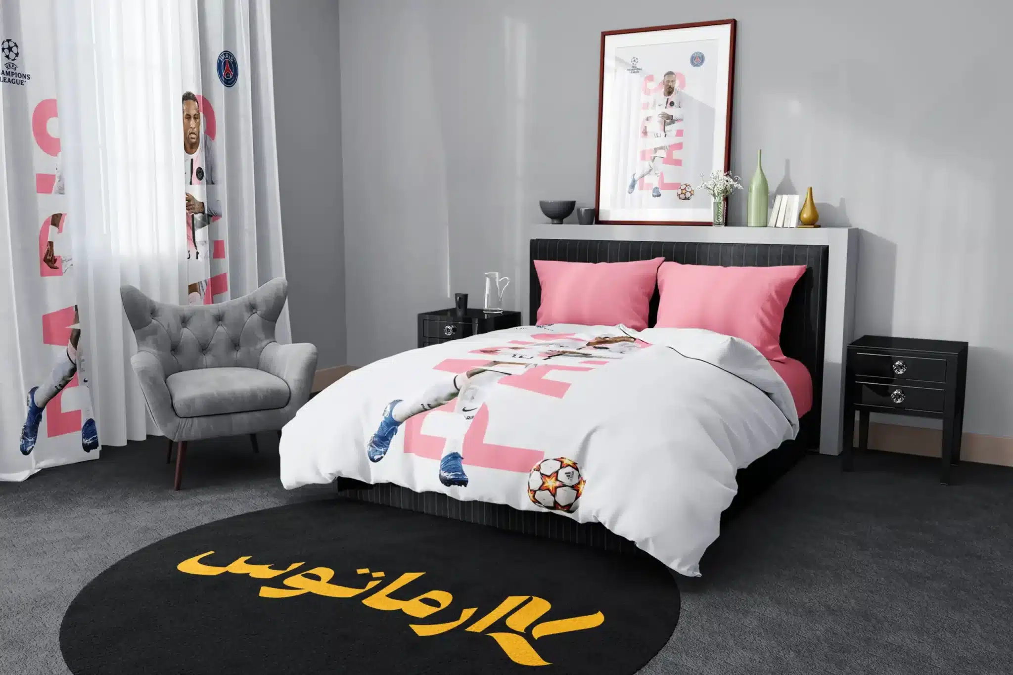 روتختی طرح نیمار جونیور Neymar Jr کد 5 5,900,000 تومان &Ndash; کارماتوس روتختی طرح نیمار جونیور Neymar Jr یک و دو نفره - کارماتوس