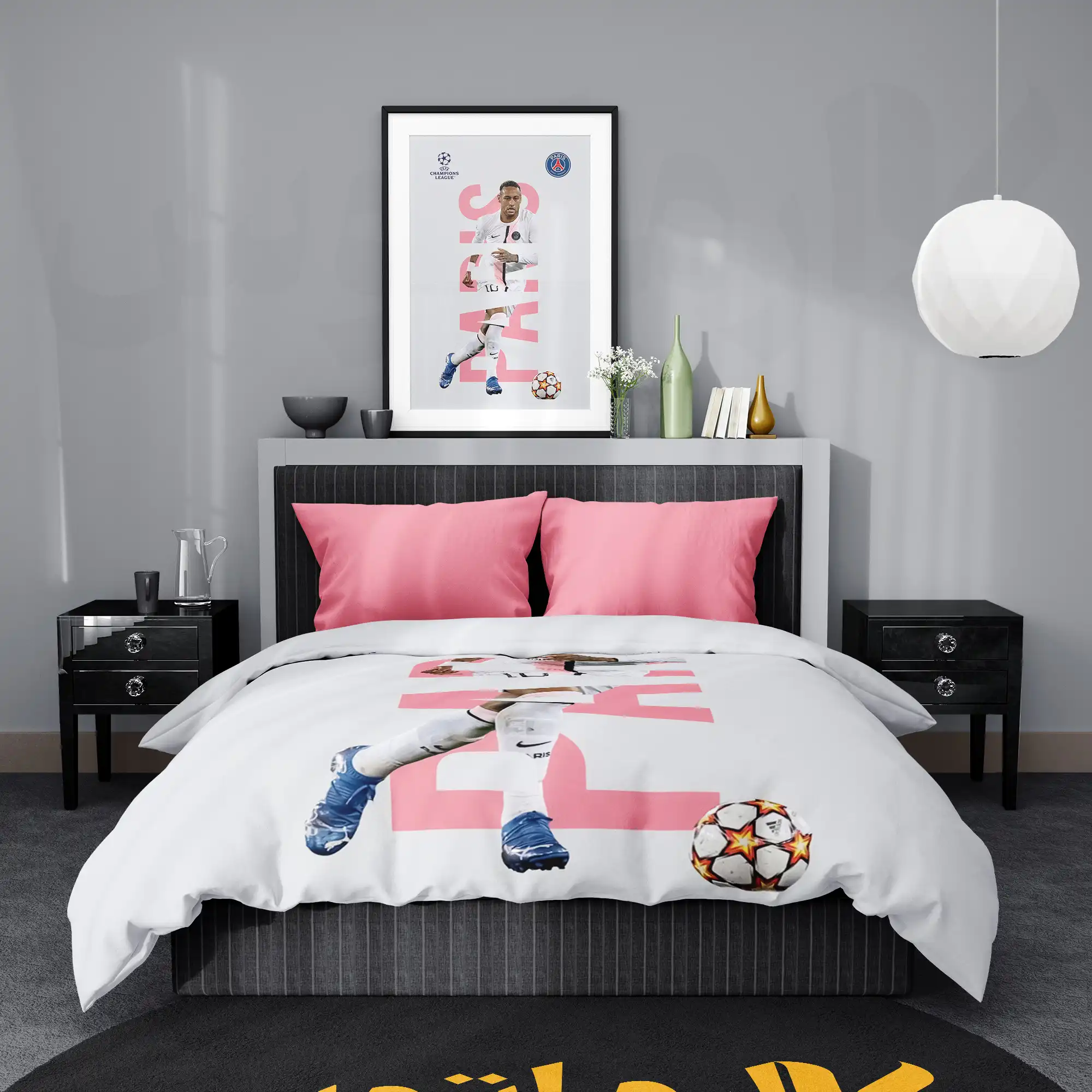 روتختی طرح نیمار جونیور Neymar Jr کد 5 5,900,000 تومان &Ndash; کارماتوس روتختی طرح نیمار جونیور Neymar Jr یک و دو نفره - کارماتوس