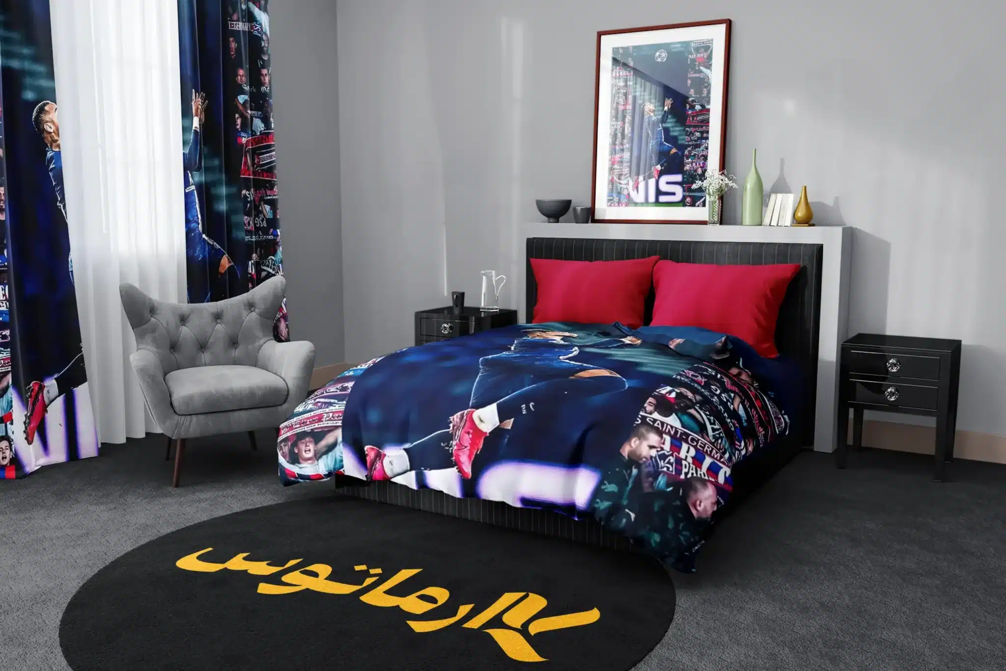 روتختی طرح نیمار جونیور Neymar Jr کد 6 5,900,000 تومان &Ndash; کارماتوس روتختی طرح نیمار جونیور Neymar Jr یک و دو نفره - کارماتوس