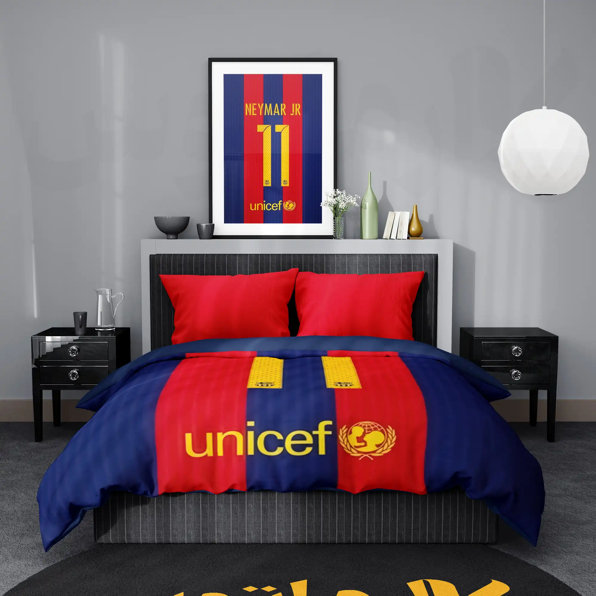 روتختی طرح نیمار جونیور Neymar Jr کد 7 5,900,000 تومان &Ndash; کارماتوس روتختی طرح نیمار جونیور Neymar Jr یک و دو نفره - کارماتوس