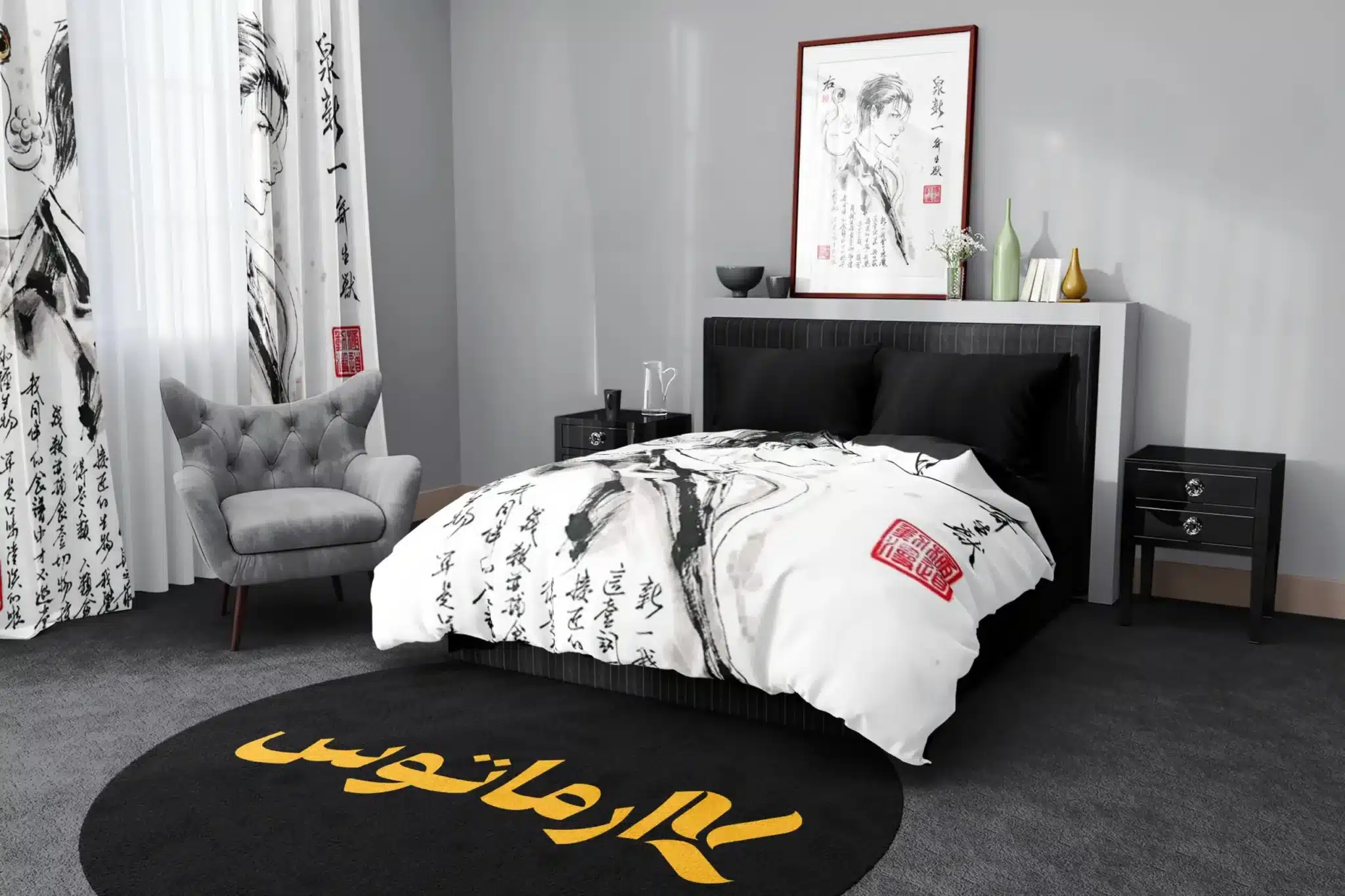 روتختی طرح انگل Parasyte کد 3 5,900,000 تومان &Ndash; کارماتوس روتختی طرح انگل Parasyte یک و دو نفره - کارماتوس