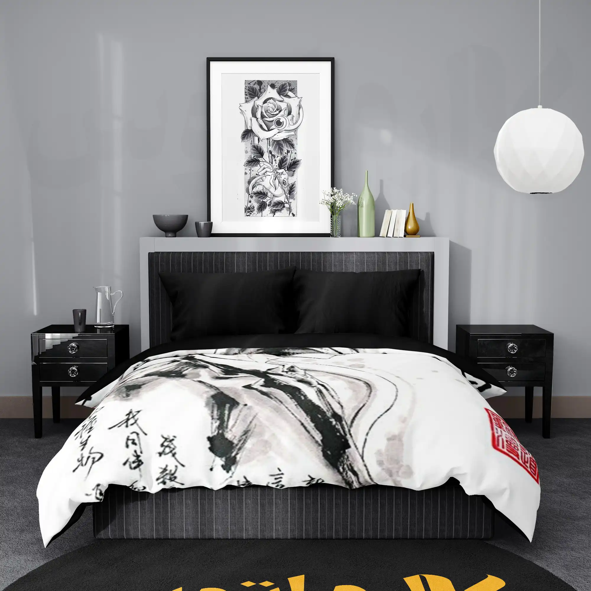 روتختی طرح انگل Parasyte کد 3 5,900,000 تومان &Ndash; کارماتوس روتختی طرح انگل Parasyte یک و دو نفره - کارماتوس