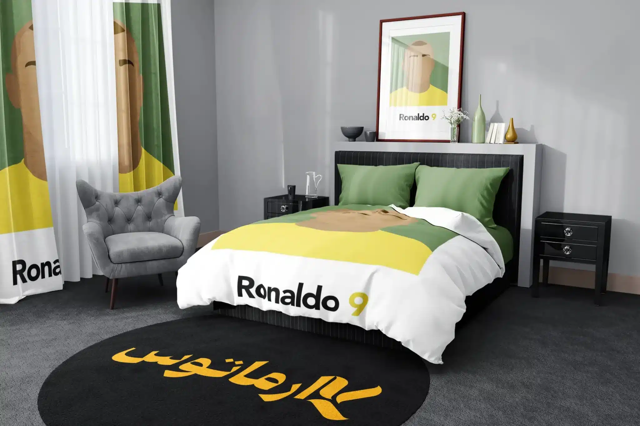 روتختی طرح رونالدو نازاریو Ronaldo Nazario کد 1 5,900,000 تومان &Ndash; کارماتوس روتختی طرح رونالدو نازاریو Ronaldo Nazario یک و دو نفره - کارماتوس