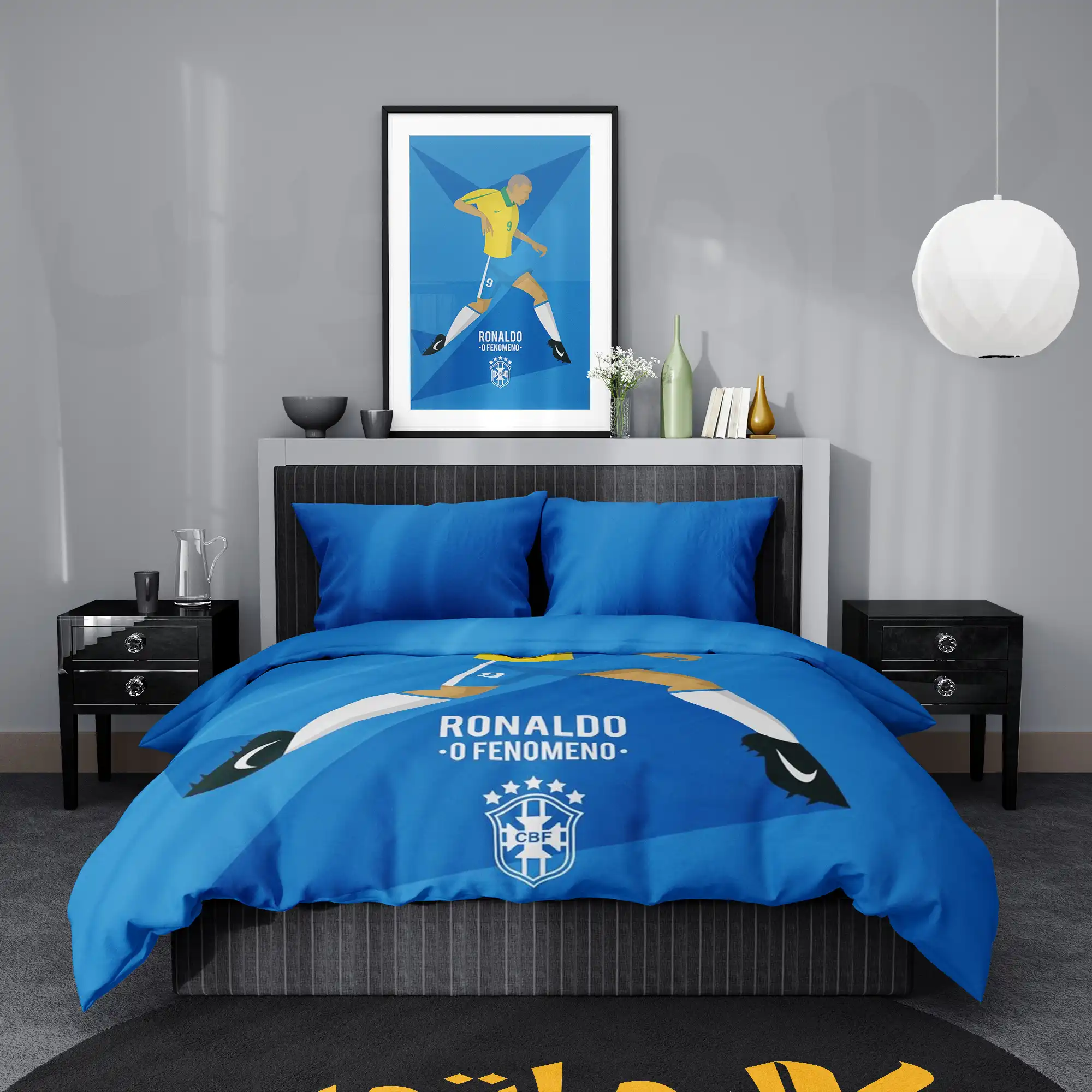 روتختی طرح رونالدو نازاریو Ronaldo Nazario کد 3 5,900,000 تومان &Ndash; کارماتوس روتختی طرح رونالدو نازاریو Ronaldo Nazario یک و دو نفره - کارماتوس