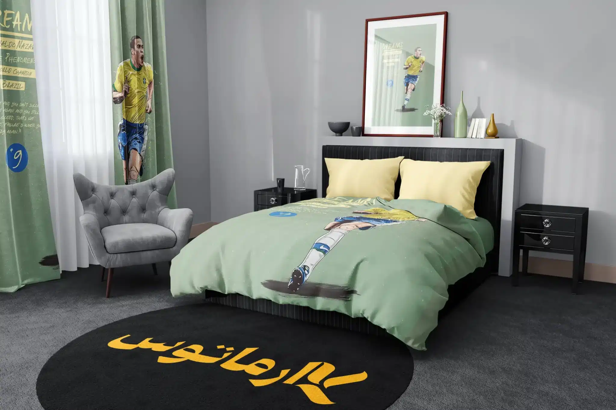 روتختی طرح رونالدو نازاریو Ronaldo Nazario کد 4 5,900,000 تومان &Ndash; کارماتوس روتختی طرح رونالدو نازاریو Ronaldo Nazario یک و دو نفره - کارماتوس