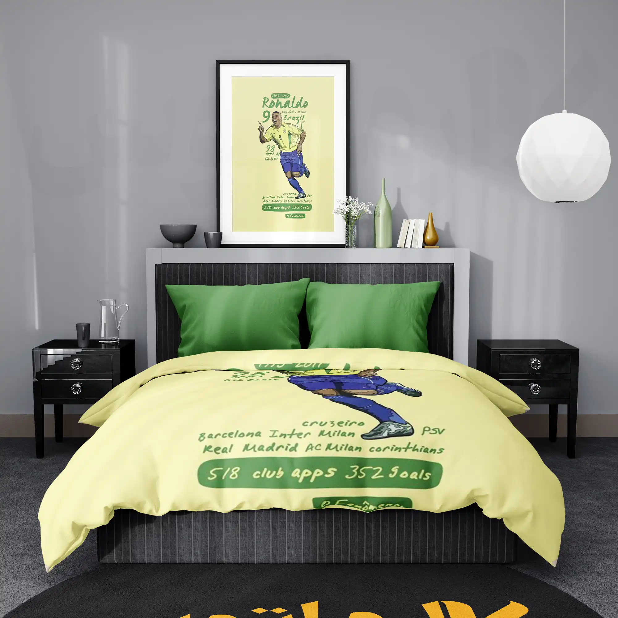 روتختی طرح رونالدو نازاریو Ronaldo Nazario کد 7 5,900,000 تومان &Ndash; کارماتوس روتختی طرح رونالدو نازاریو Ronaldo Nazario یک و دو نفره - کارماتوس