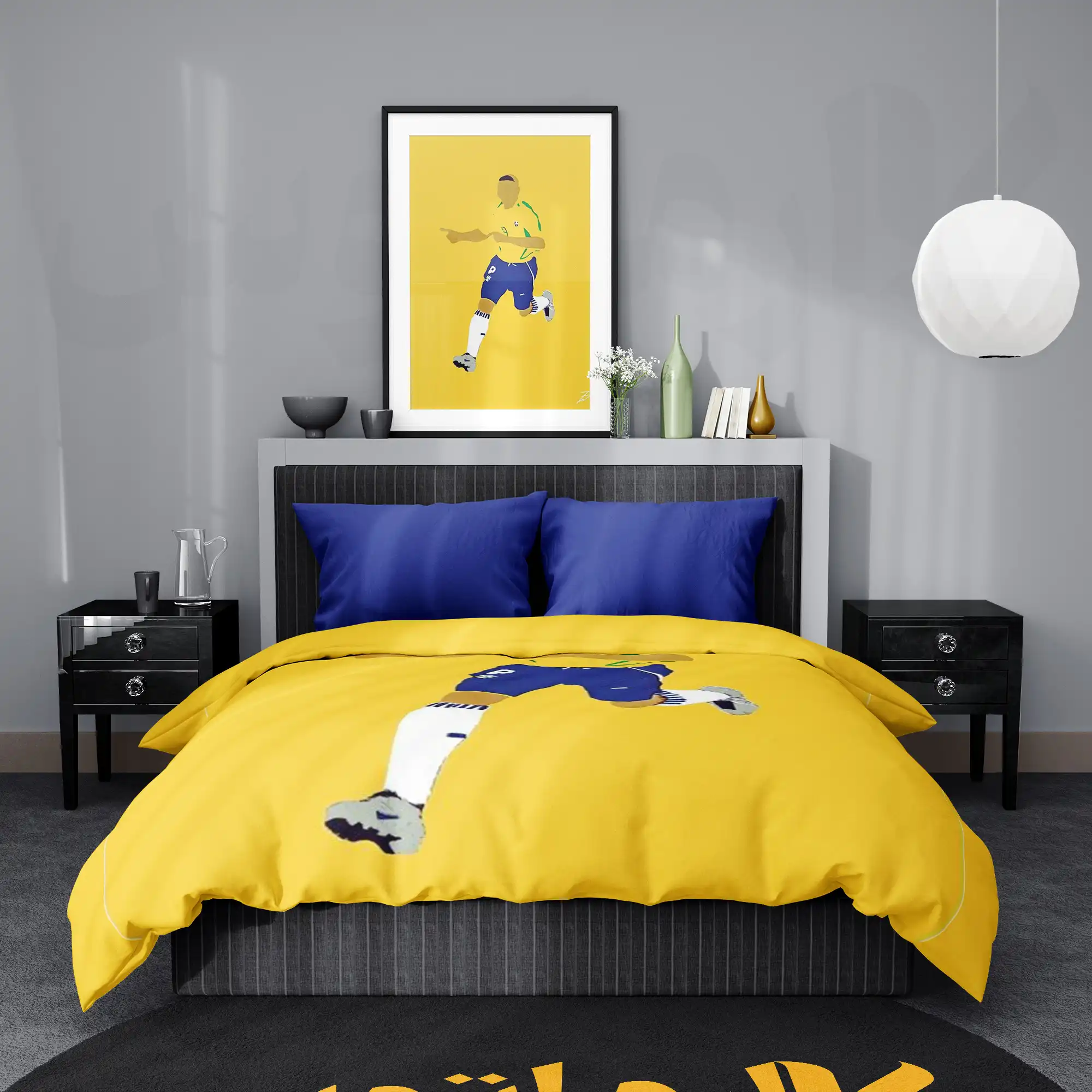 روتختی طرح رونالدو نازاریو Ronaldo Nazario کد 8 5,900,000 تومان &Ndash; کارماتوس روتختی طرح رونالدو نازاریو Ronaldo Nazario یک و دو نفره - کارماتوس