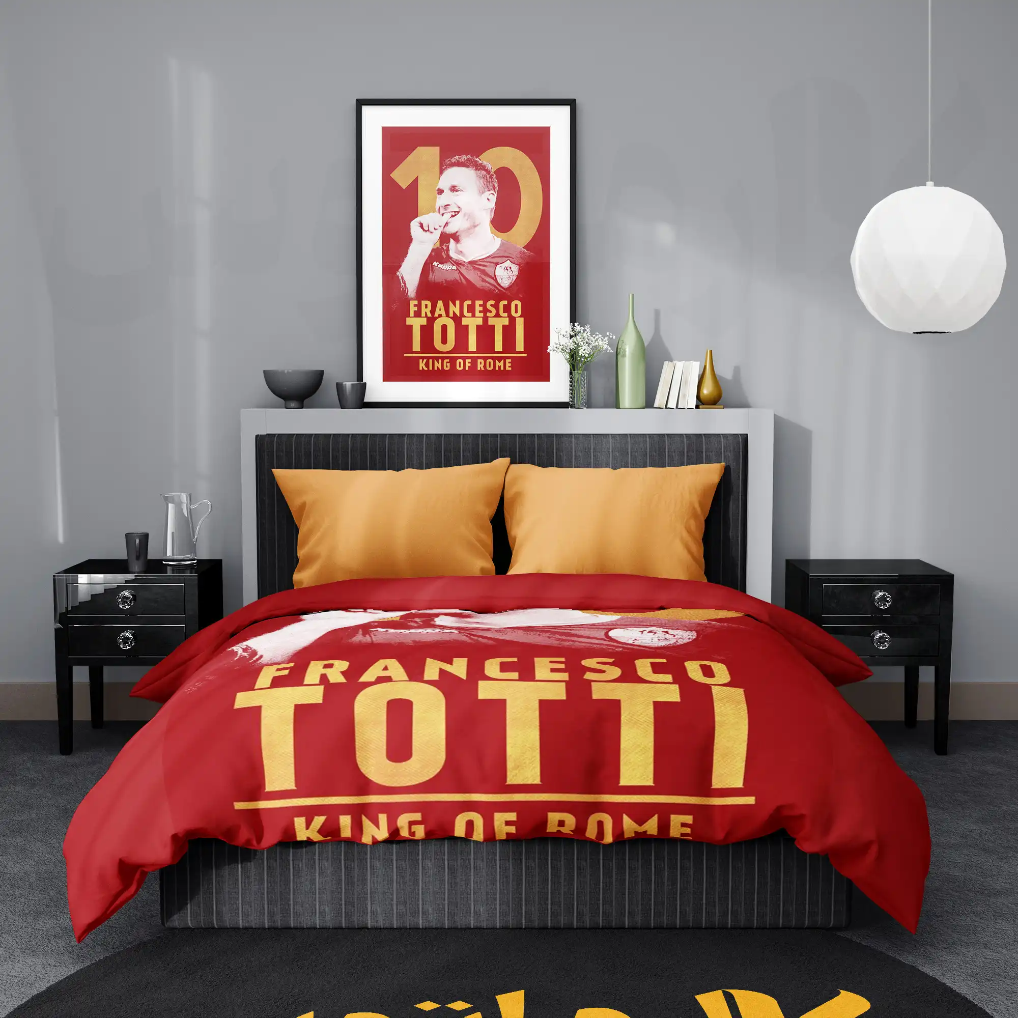 روتختی طرح فرانچسکو توتی Francesco Totti کد 1 5,900,000 تومان &Ndash; کارماتوس روتختی طرح فرانچسکو توتی Francesco Totti یک و دو نفره - کارماتوس