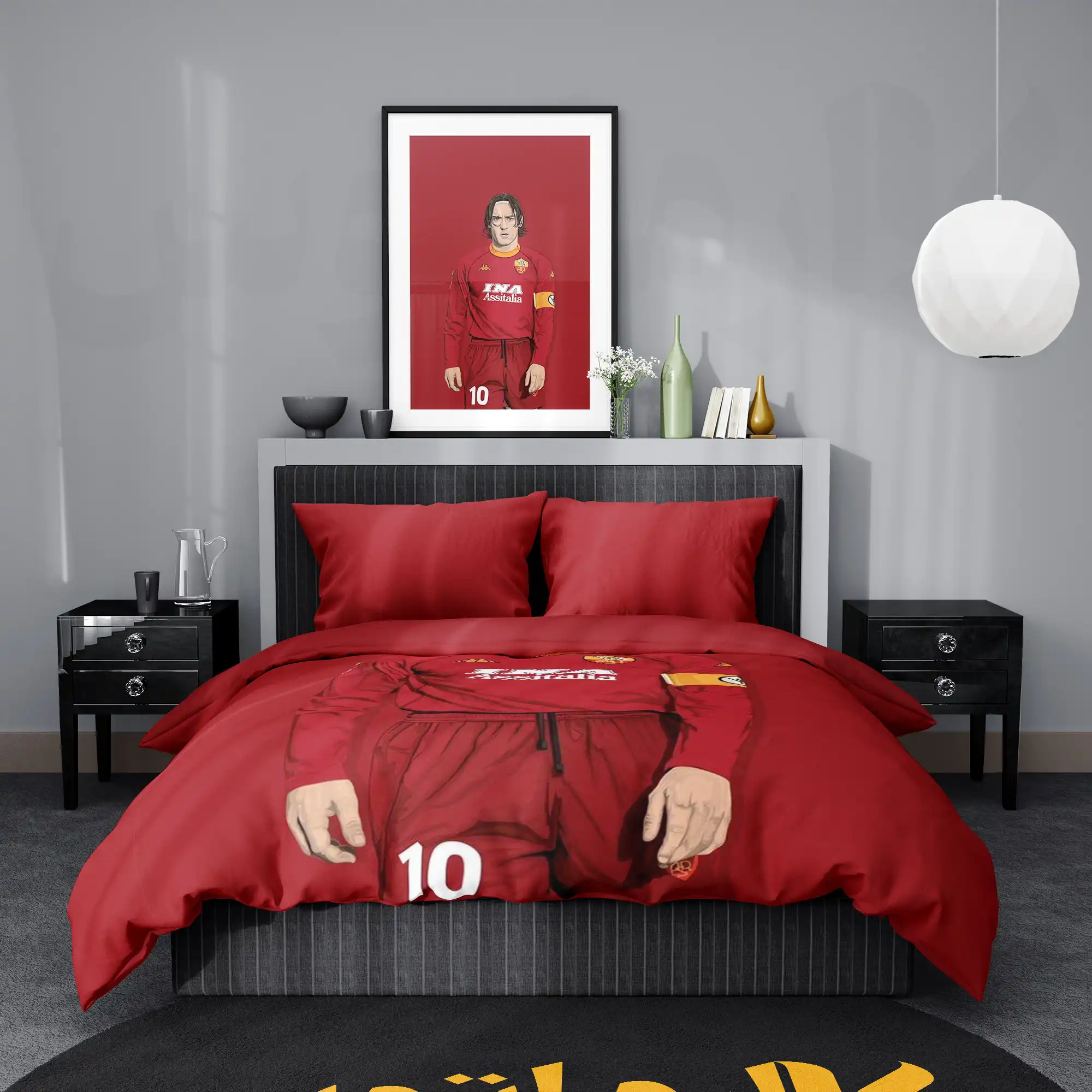 روتختی طرح فرانچسکو توتی Francesco Totti کد 4 5,900,000 تومان &Ndash; کارماتوس روتختی طرح فرانچسکو توتی Francesco Totti یک و دو نفره - کارماتوس