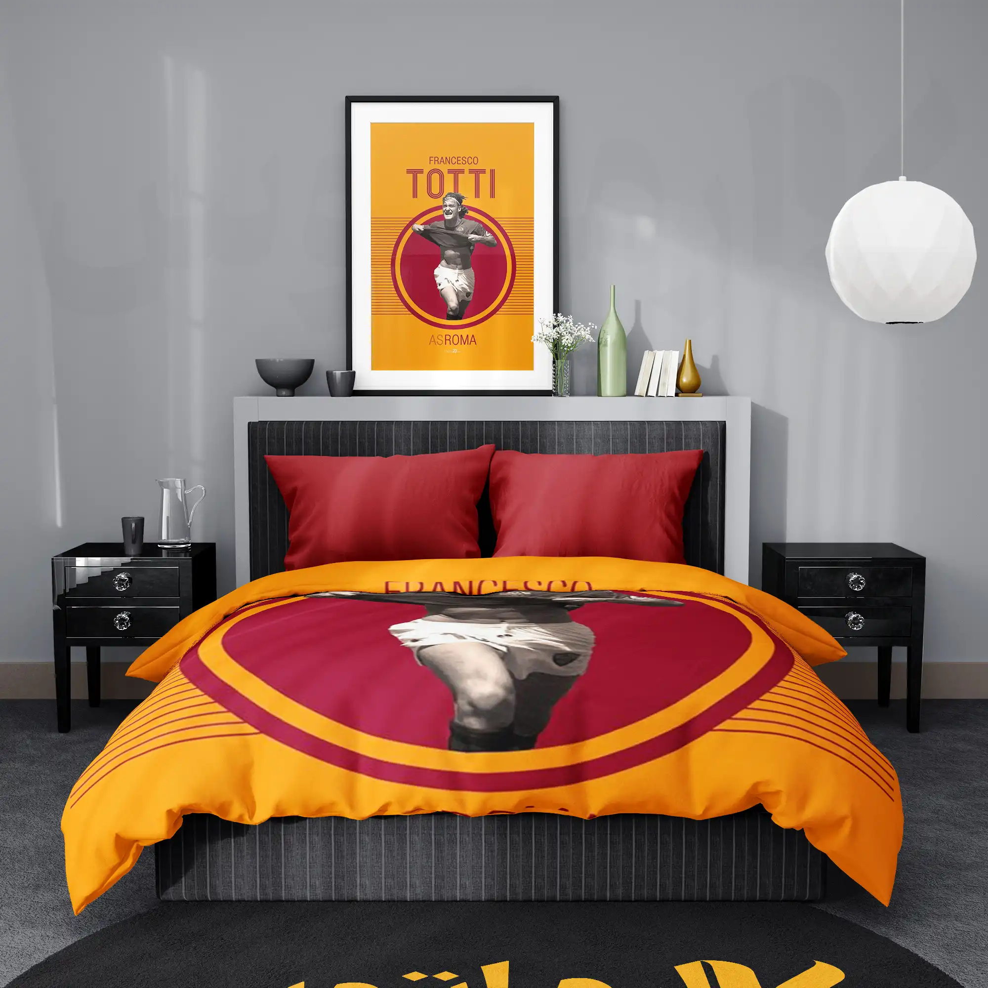 روتختی طرح فرانچسکو توتی Francesco Totti کد 5 5,900,000 تومان &Ndash; کارماتوس روتختی طرح فرانچسکو توتی Francesco Totti یک و دو نفره - کارماتوس