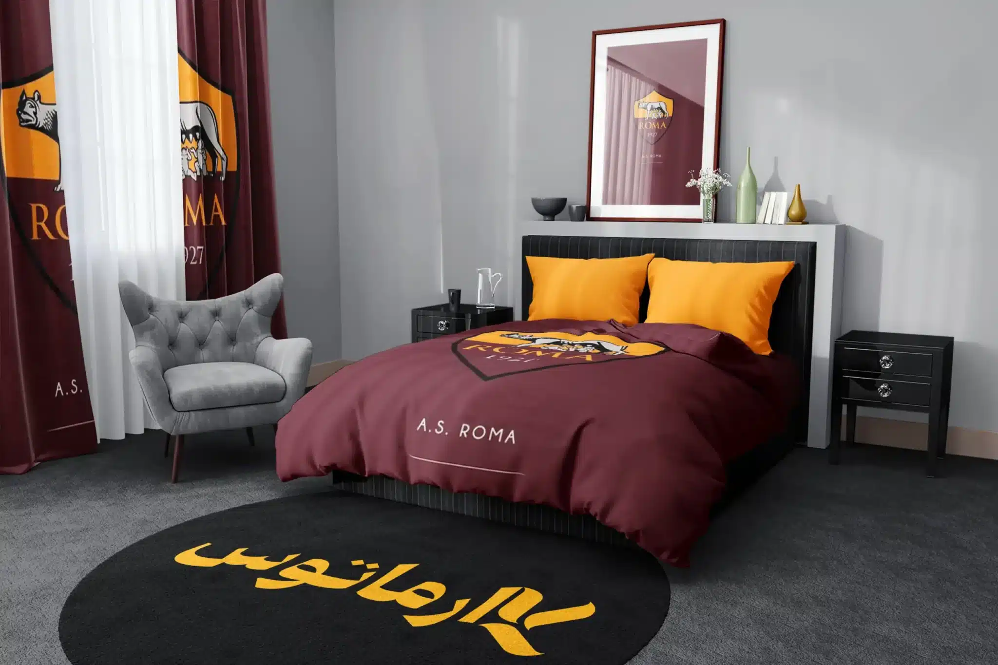 روتختی طرح فرانچسکو توتی Francesco Totti کد 6 5,900,000 تومان &Ndash; کارماتوس روتختی طرح فرانچسکو توتی Francesco Totti یک و دو نفره - کارماتوس