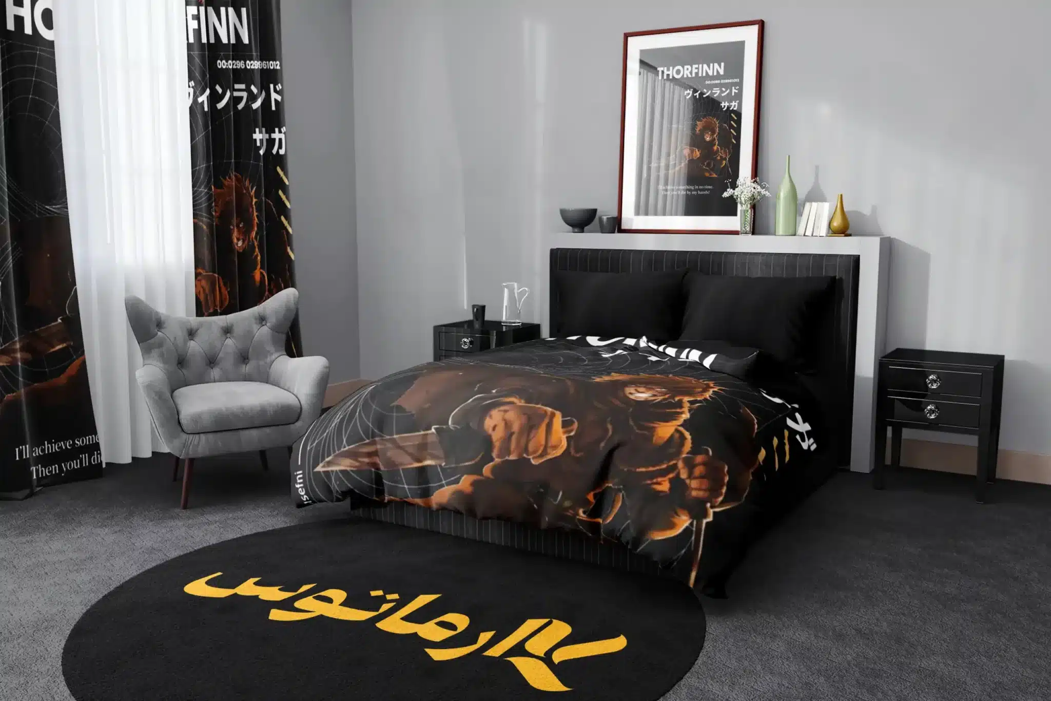 روتختی طرح حماسه وینلند Vinland Saga کد 2 5,900,000 تومان &Ndash; کارماتوس روتختی طرح حماسه وینلند Vinland Saga یک و دو نفره - کارماتوس