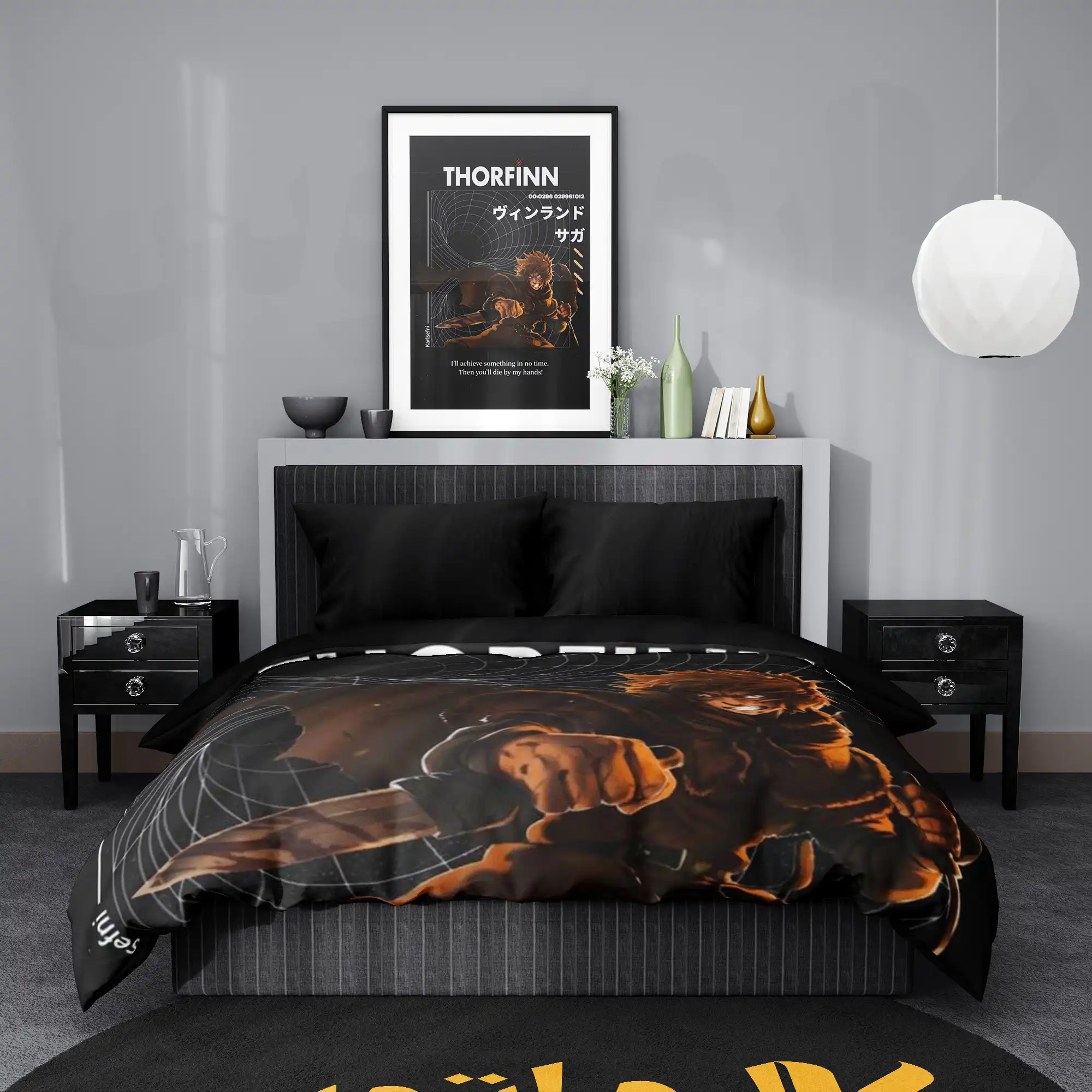 روتختی طرح حماسه وینلند Vinland Saga کد 2 5,900,000 تومان &Ndash; کارماتوس روتختی طرح حماسه وینلند Vinland Saga یک و دو نفره - کارماتوس