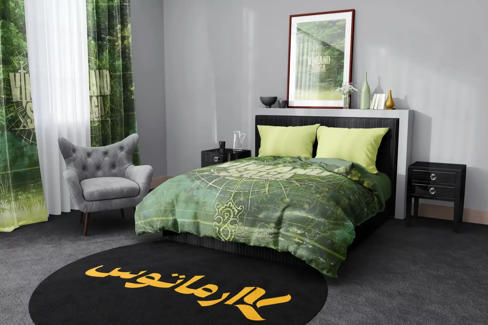 روتختی طرح حماسه وینلند Vinland Saga کد 5 5,900,000 تومان &Ndash; کارماتوس روتختی طرح حماسه وینلند Vinland Saga یک و دو نفره - کارماتوس