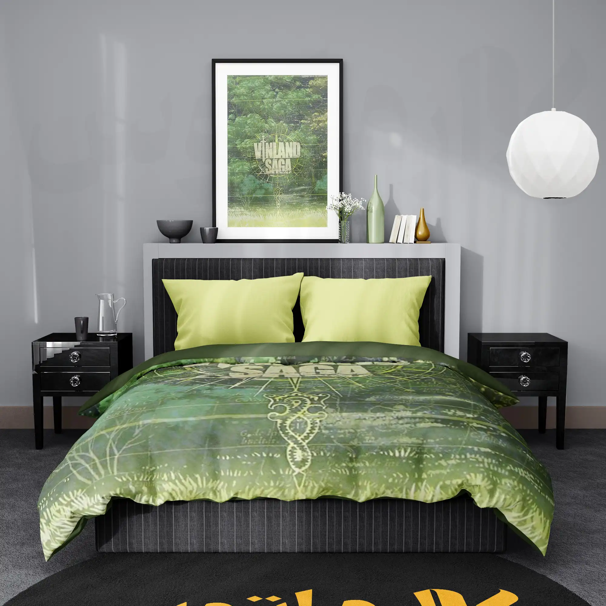 روتختی طرح حماسه وینلند Vinland Saga کد 5 5,900,000 تومان &Ndash; کارماتوس روتختی طرح حماسه وینلند Vinland Saga یک و دو نفره - کارماتوس