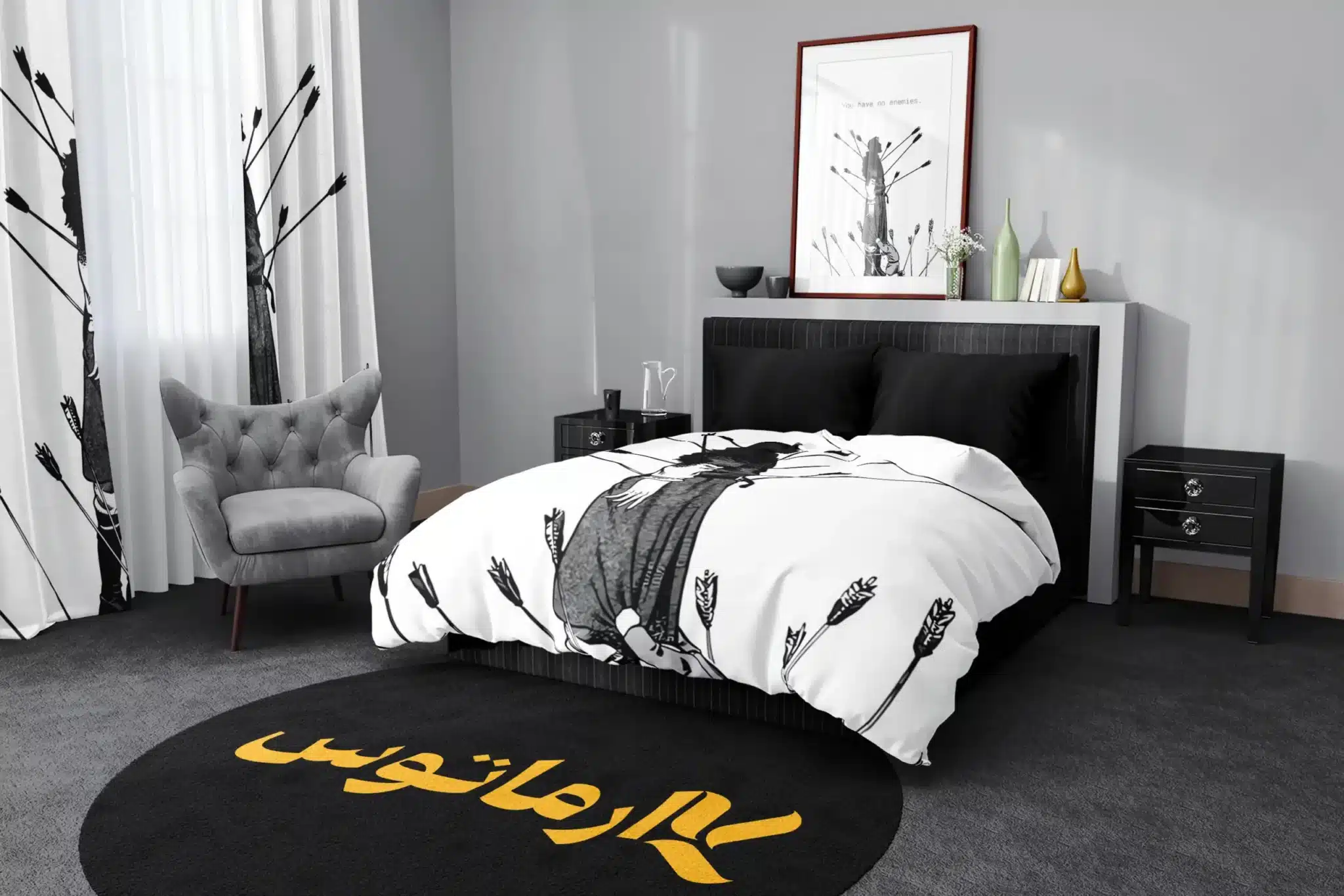 روتختی طرح حماسه وینلند Vinland Saga کد 6 5,900,000 تومان &Ndash; کارماتوس روتختی طرح حماسه وینلند Vinland Saga یک و دو نفره - کارماتوس