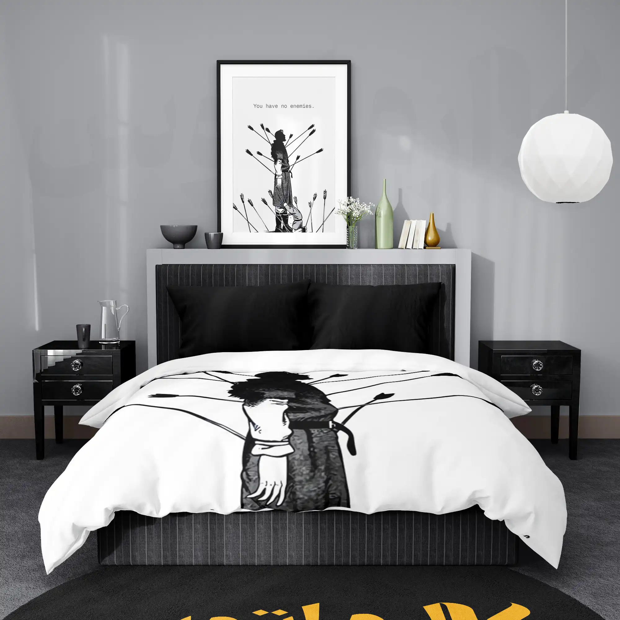 روتختی طرح حماسه وینلند Vinland Saga کد 6 5,900,000 تومان &Ndash; کارماتوس روتختی طرح حماسه وینلند Vinland Saga یک و دو نفره - کارماتوس