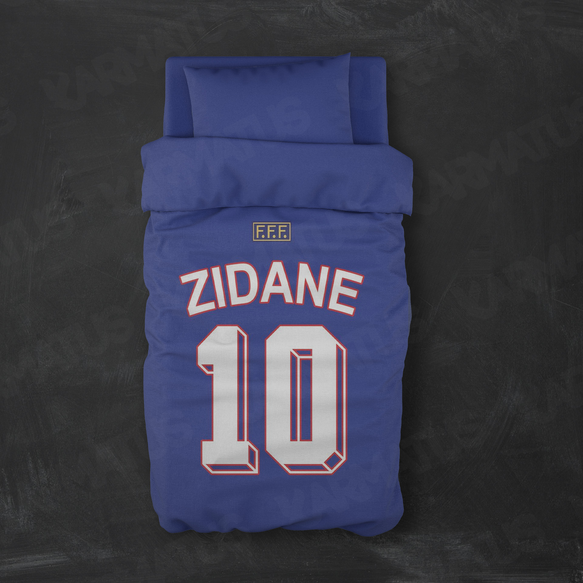 روتختی طرح زین الدین زیدان Zinedine Zidane