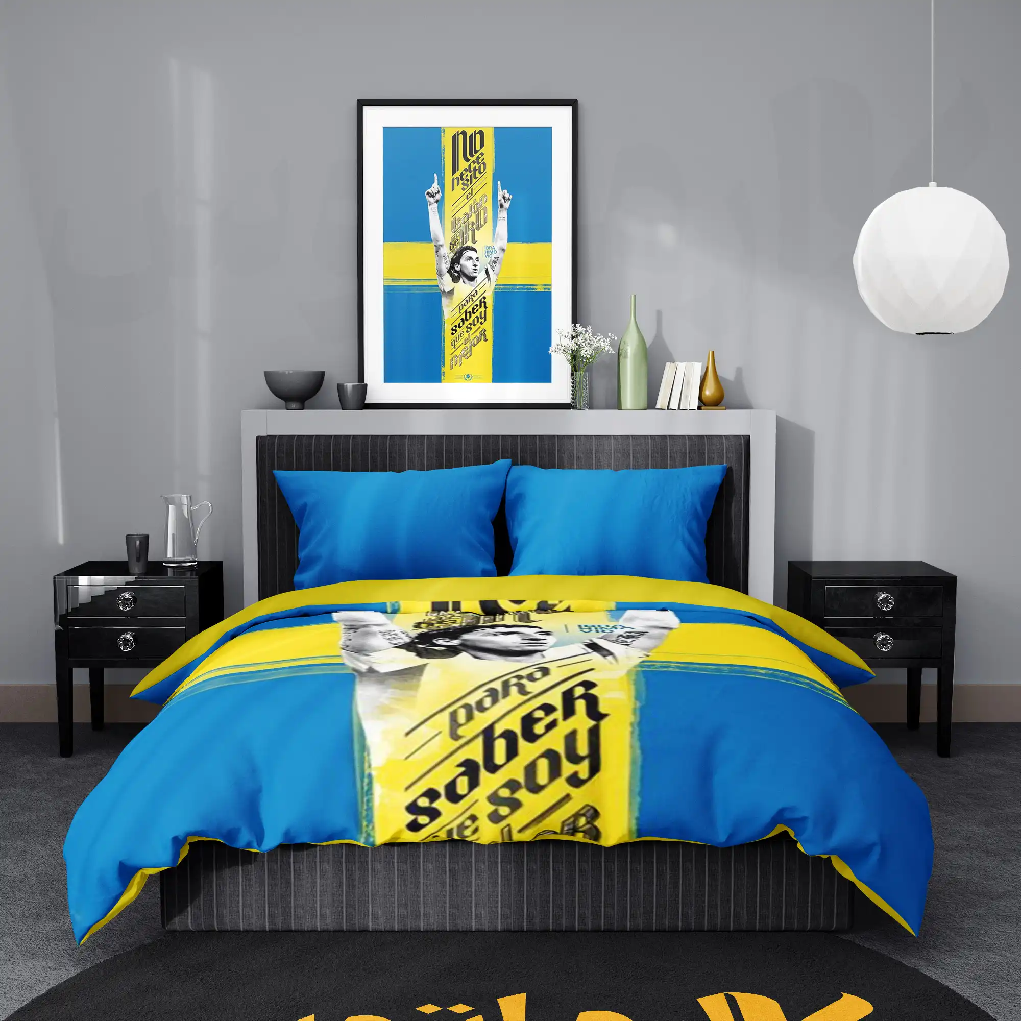 روتختی طرح زلاتان ابراهیموویچ Zlatan Ibrahimovic کد 3 5,900,000 تومان &Ndash; کارماتوس روتختی طرح زلاتان ابراهیموویچ Zlatan Ibrahimovic یک و دو نفره - کارماتوس