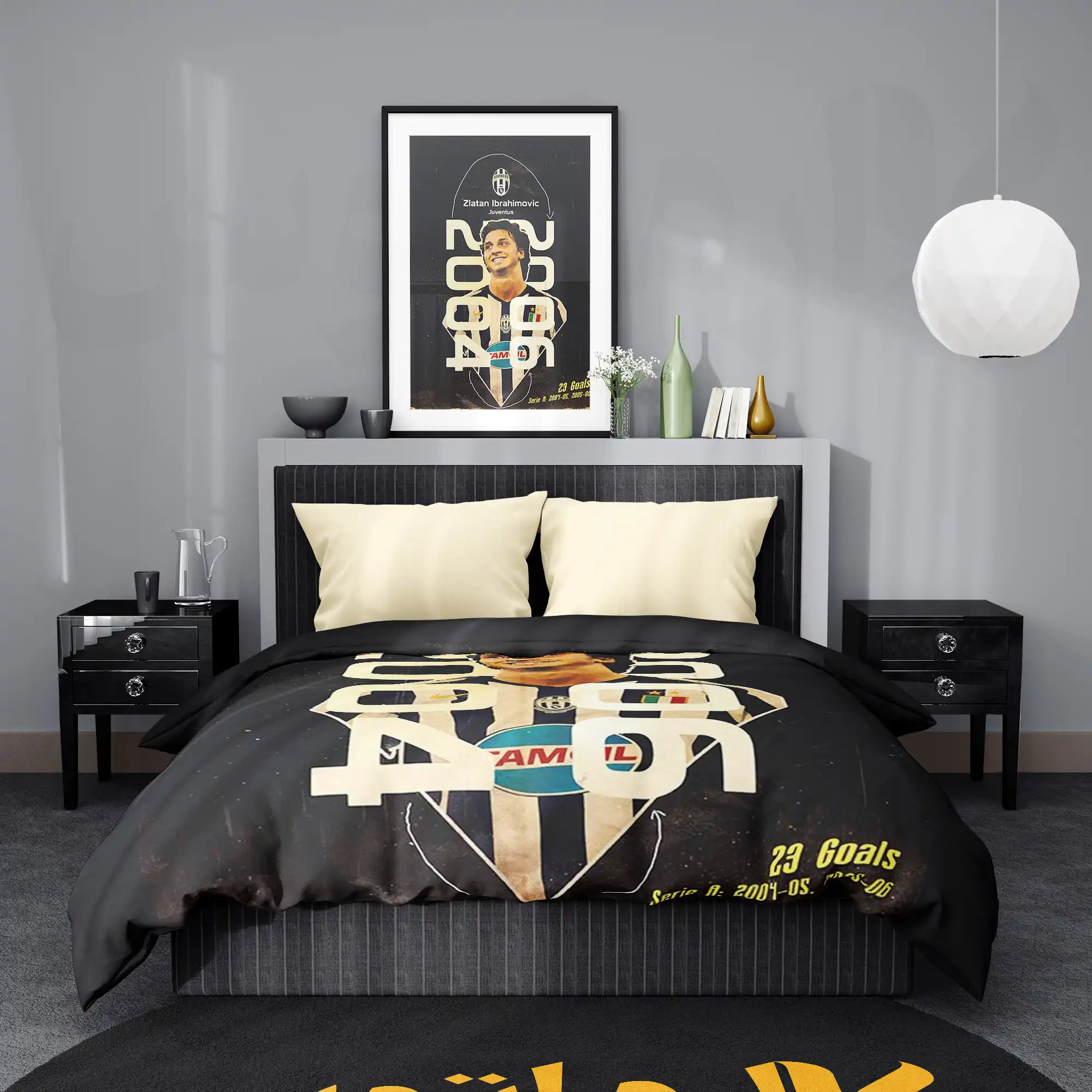 روتختی طرح زلاتان ابراهیموویچ Zlatan Ibrahimovic کد 4 5,900,000 تومان &Ndash; کارماتوس روتختی طرح زلاتان ابراهیموویچ Zlatan Ibrahimovic یک و دو نفره - کارماتوس