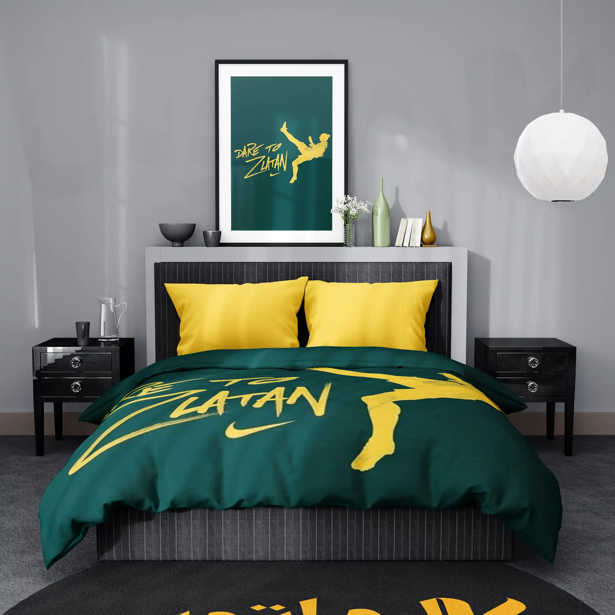 روتختی طرح زلاتان ابراهیموویچ Zlatan Ibrahimovic کد 5 5,900,000 تومان &Ndash; کارماتوس روتختی طرح زلاتان ابراهیموویچ Zlatan Ibrahimovic یک و دو نفره - کارماتوس