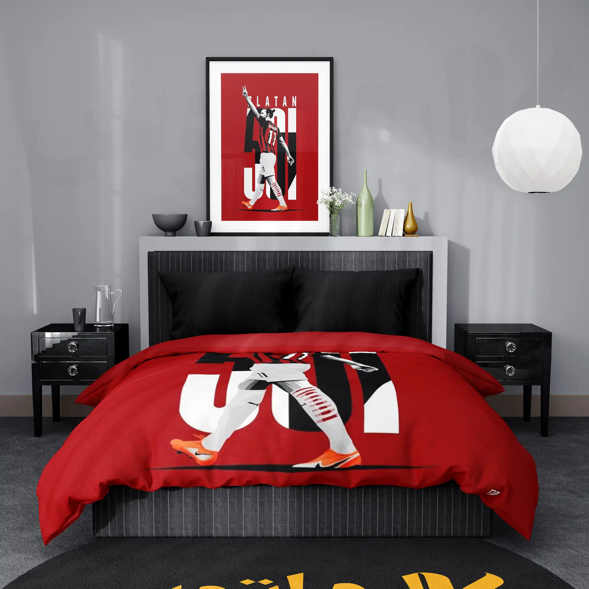 روتختی طرح زلاتان ابراهیموویچ Zlatan Ibrahimovic کد 7 5,900,000 تومان &Ndash; کارماتوس روتختی طرح زلاتان ابراهیموویچ Zlatan Ibrahimovic یک و دو نفره - کارماتوس