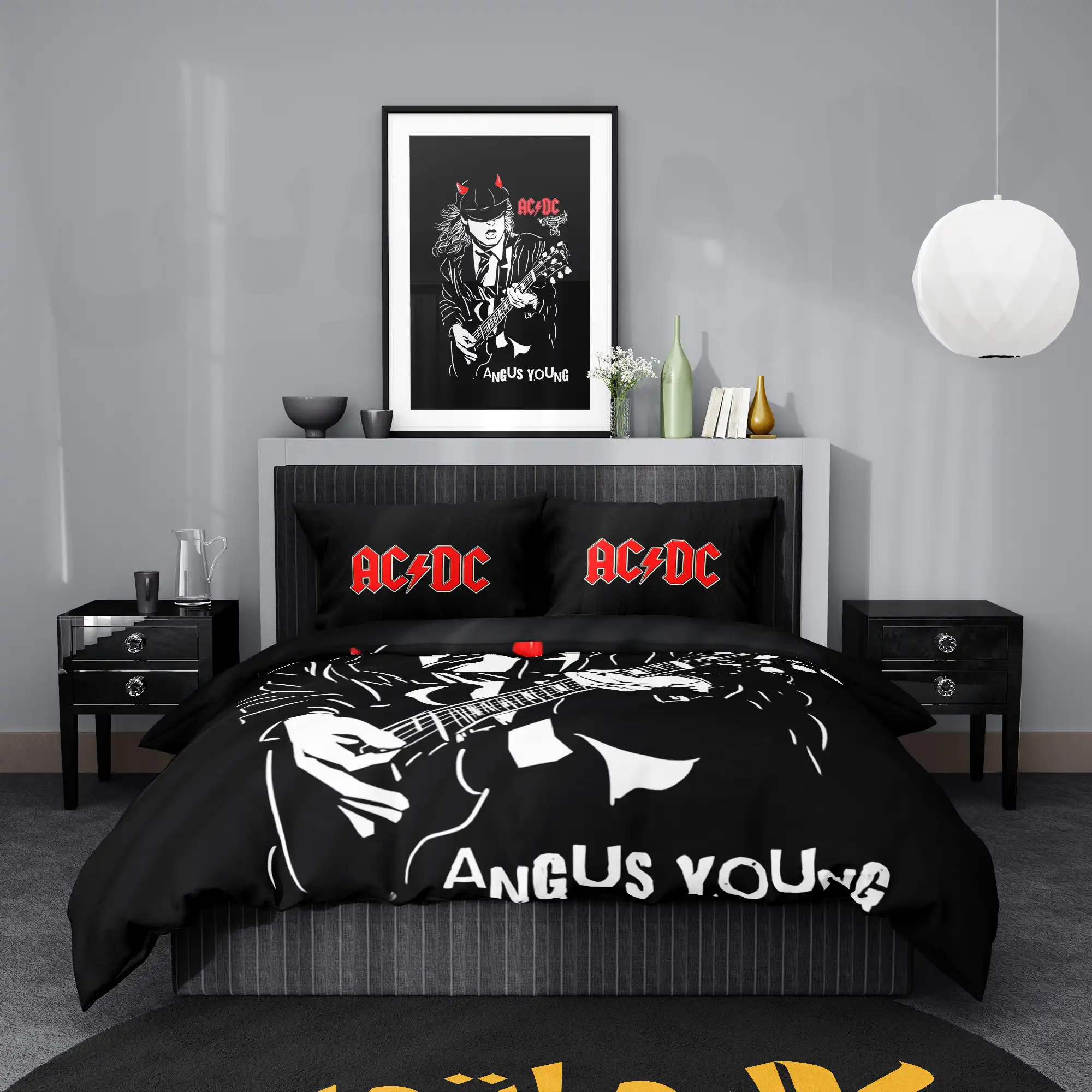 روتختی طرح ای سی/ دی سی Ac/Dc کد 1 5,900,000 تومان &Ndash; کارماتوس روتختی طرح ای سی/ دی سی Ac/Dc یک و دو نفره کارماتوس