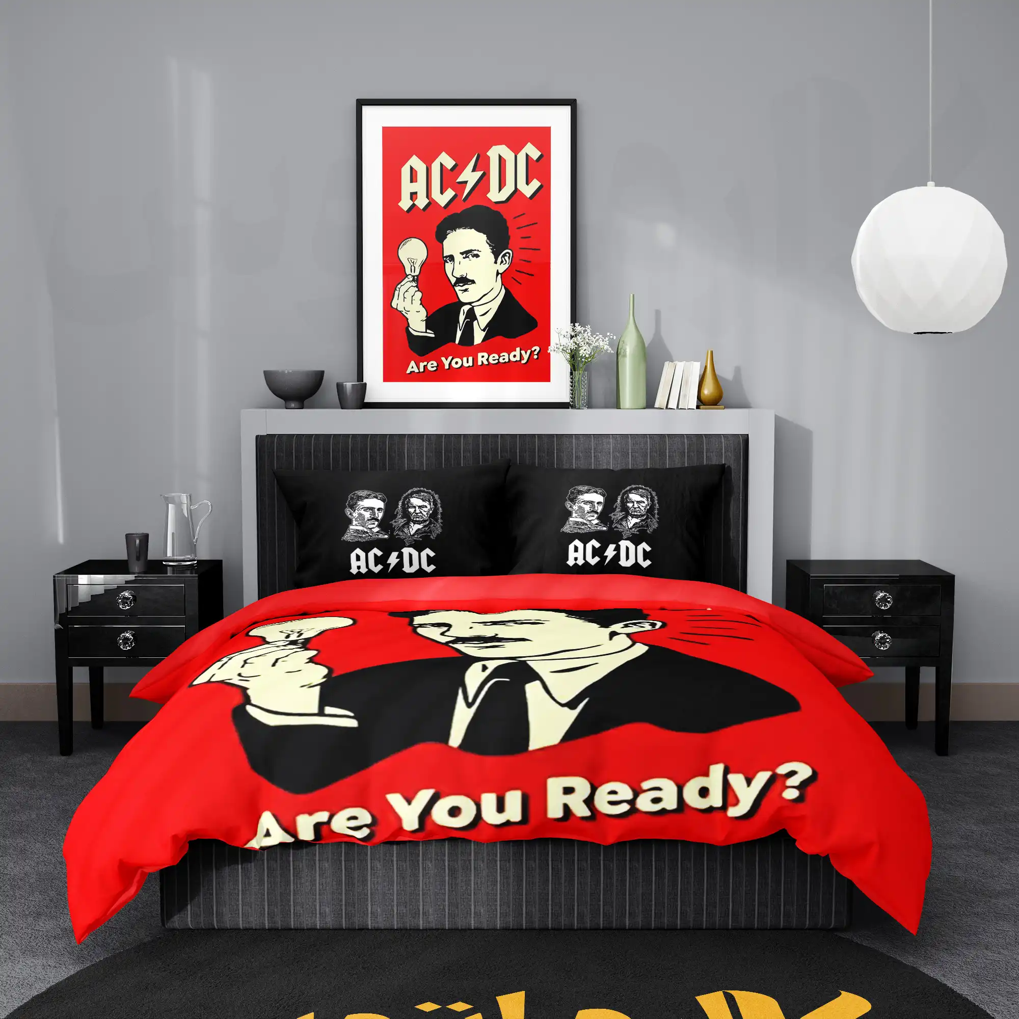 روتختی طرح ای سی/ دی سی Ac/Dc کد 2 5,900,000 تومان &Ndash; کارماتوس روتختی طرح ای سی/ دی سی Ac/Dc یک و دو نفره کارماتوس