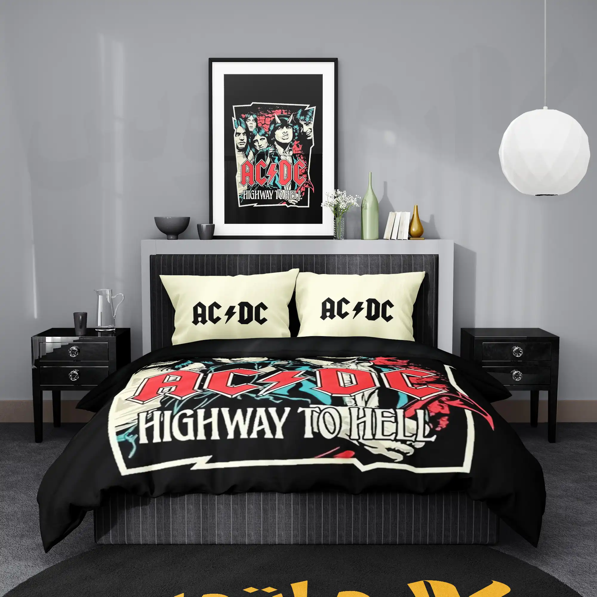 روتختی طرح ای سی/ دی سی Ac/Dc کد 3 5,900,000 تومان &Ndash; کارماتوس روتختی طرح ای سی/ دی سی Ac/Dc یک و دو نفره کارماتوس