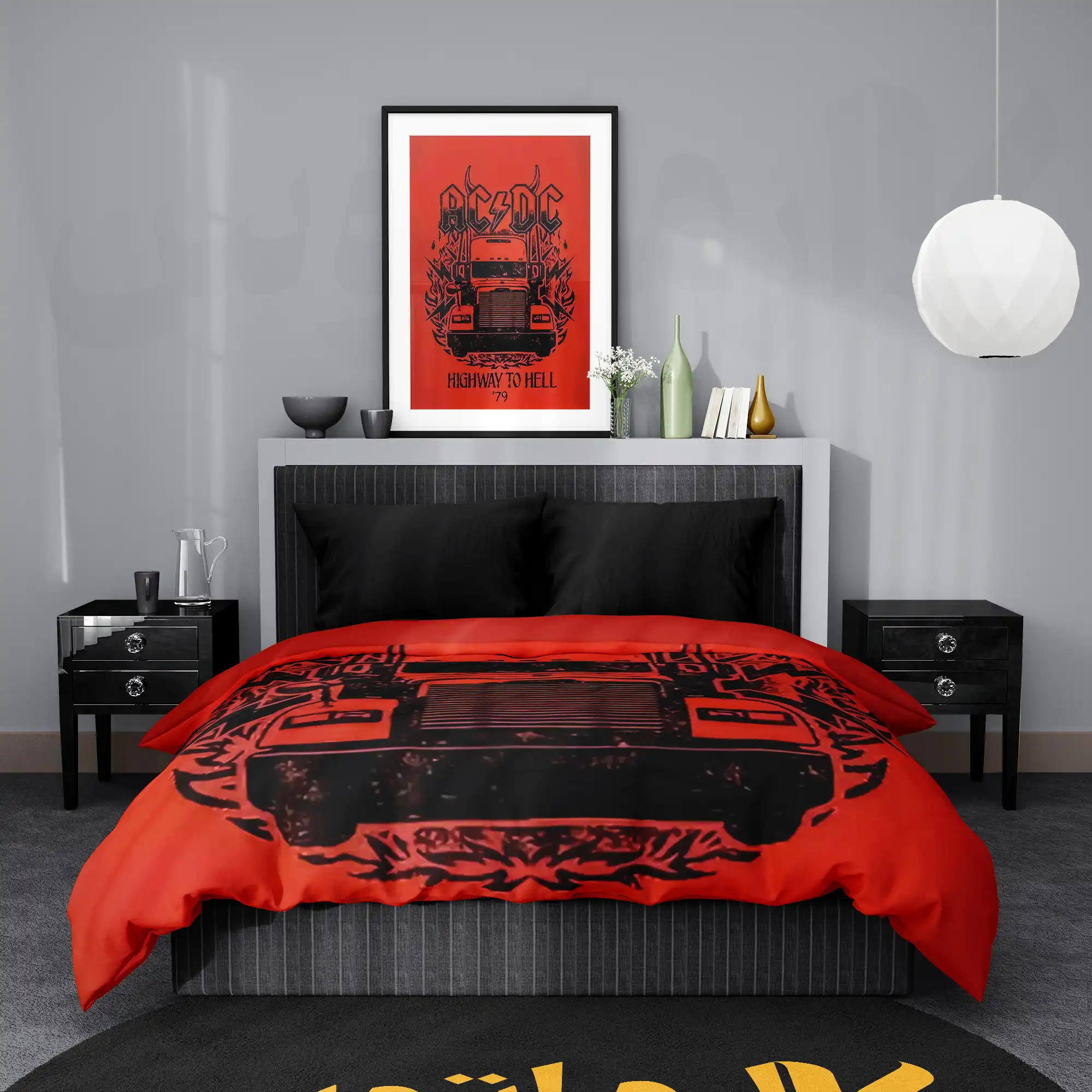 روتختی طرح ای سی/ دی سی Ac/Dc کد 8 5,900,000 تومان &Ndash; کارماتوس روتختی طرح ای سی/ دی سی Ac/Dc یک و دو نفره کارماتوس