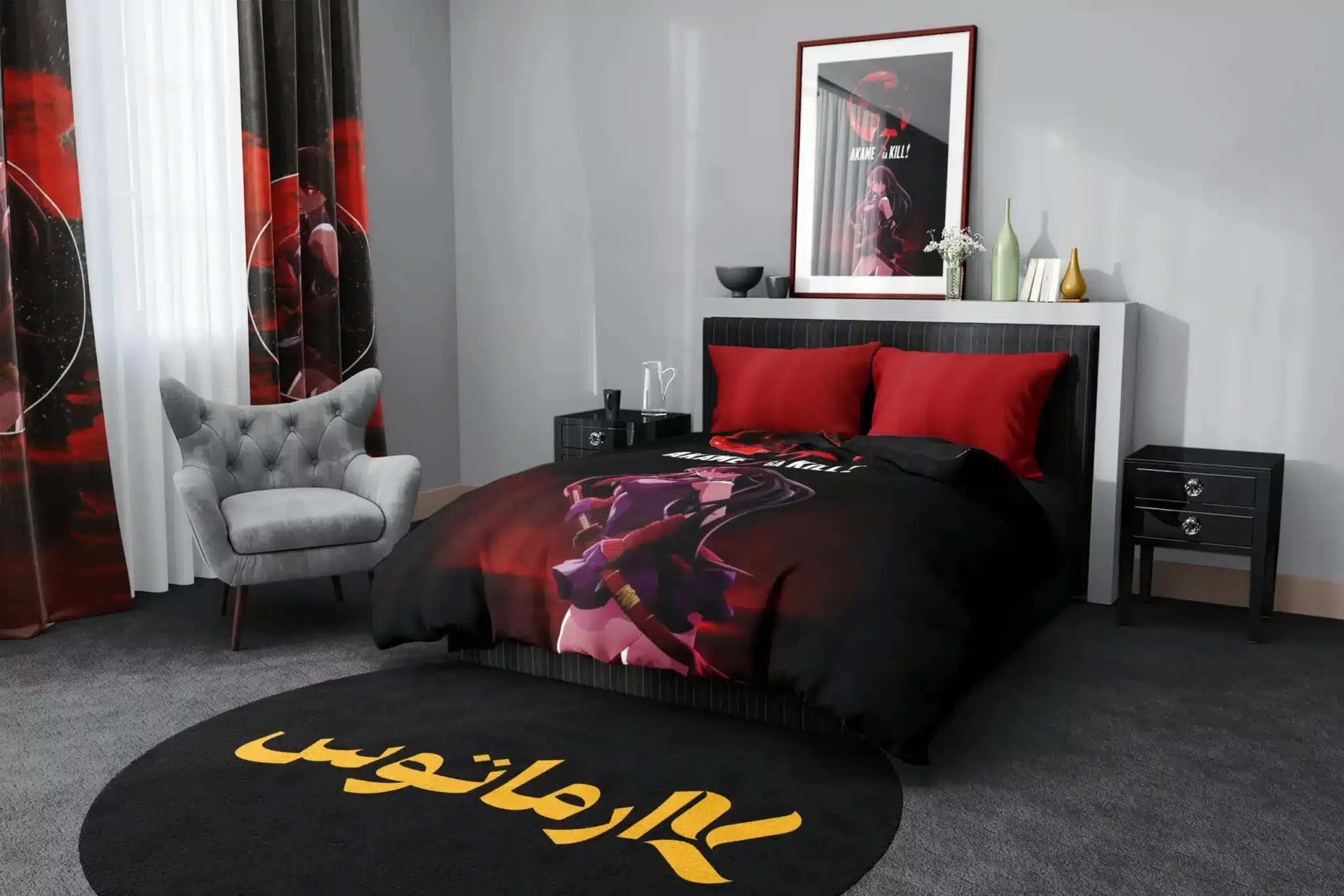 روتختی طرح آکامه گاکیل Akame Gakill کد 2 5,900,000 تومان &Ndash; کارماتوس روتختی یک و دو نفره آکامه گاکیل Akame Gakill - کارماتوس