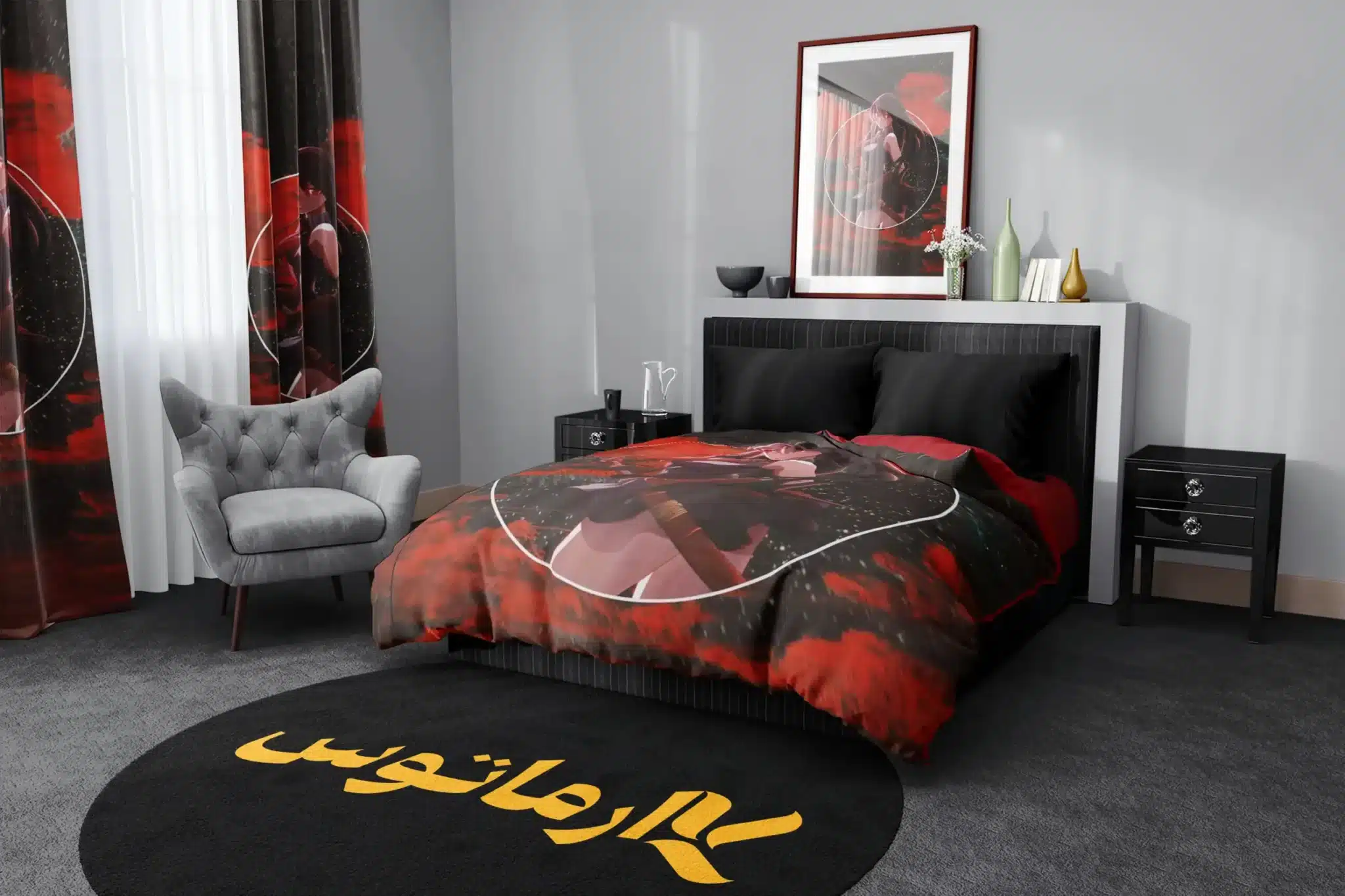 روتختی طرح آکامه گاکیل Akame Gakill کد 3 5,900,000 تومان &Ndash; کارماتوس روتختی یک و دو نفره آکامه گاکیل Akame Gakill - کارماتوس