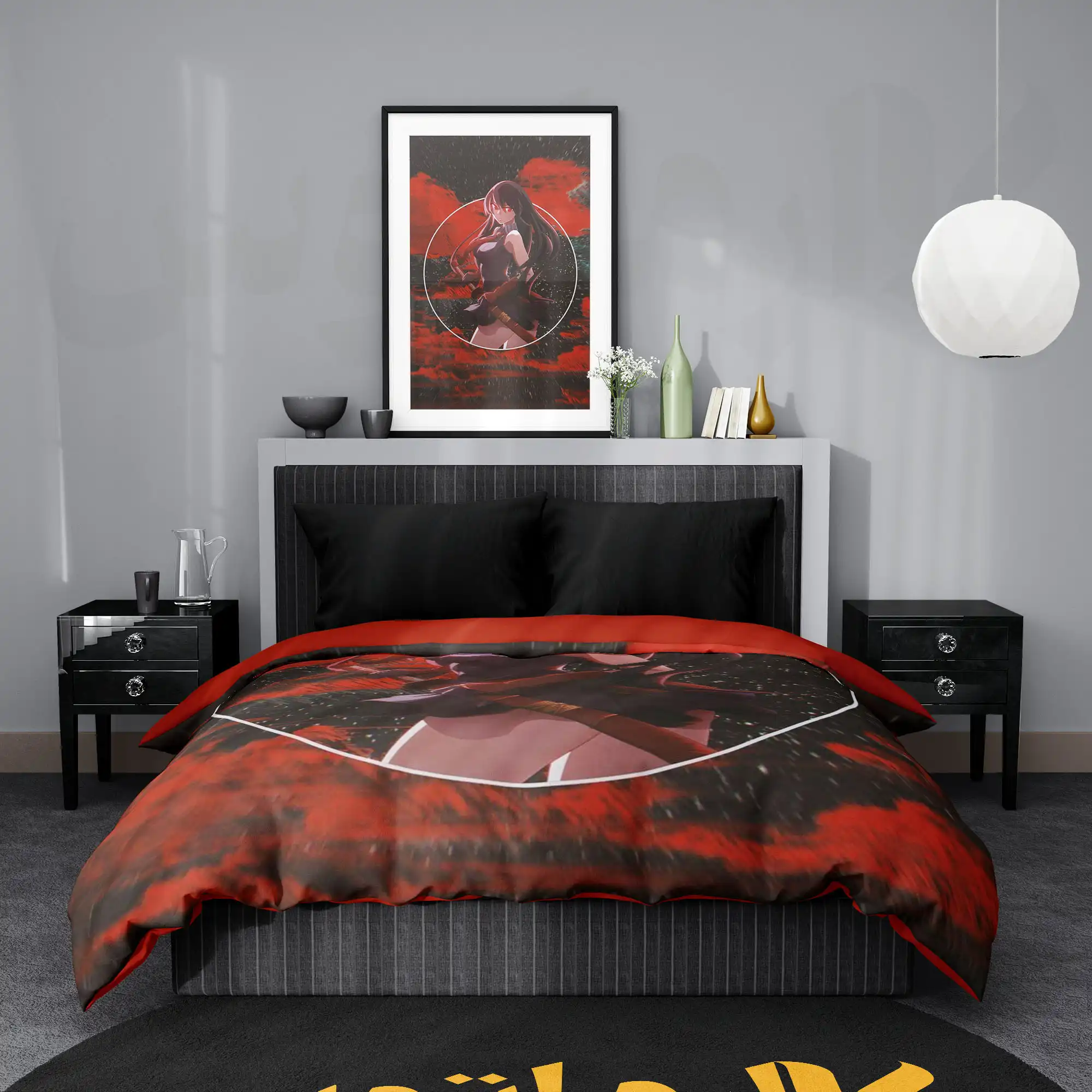 روتختی طرح آکامه گاکیل Akame Gakill کد 3 5,900,000 تومان &Ndash; کارماتوس روتختی یک و دو نفره آکامه گاکیل Akame Gakill - کارماتوس