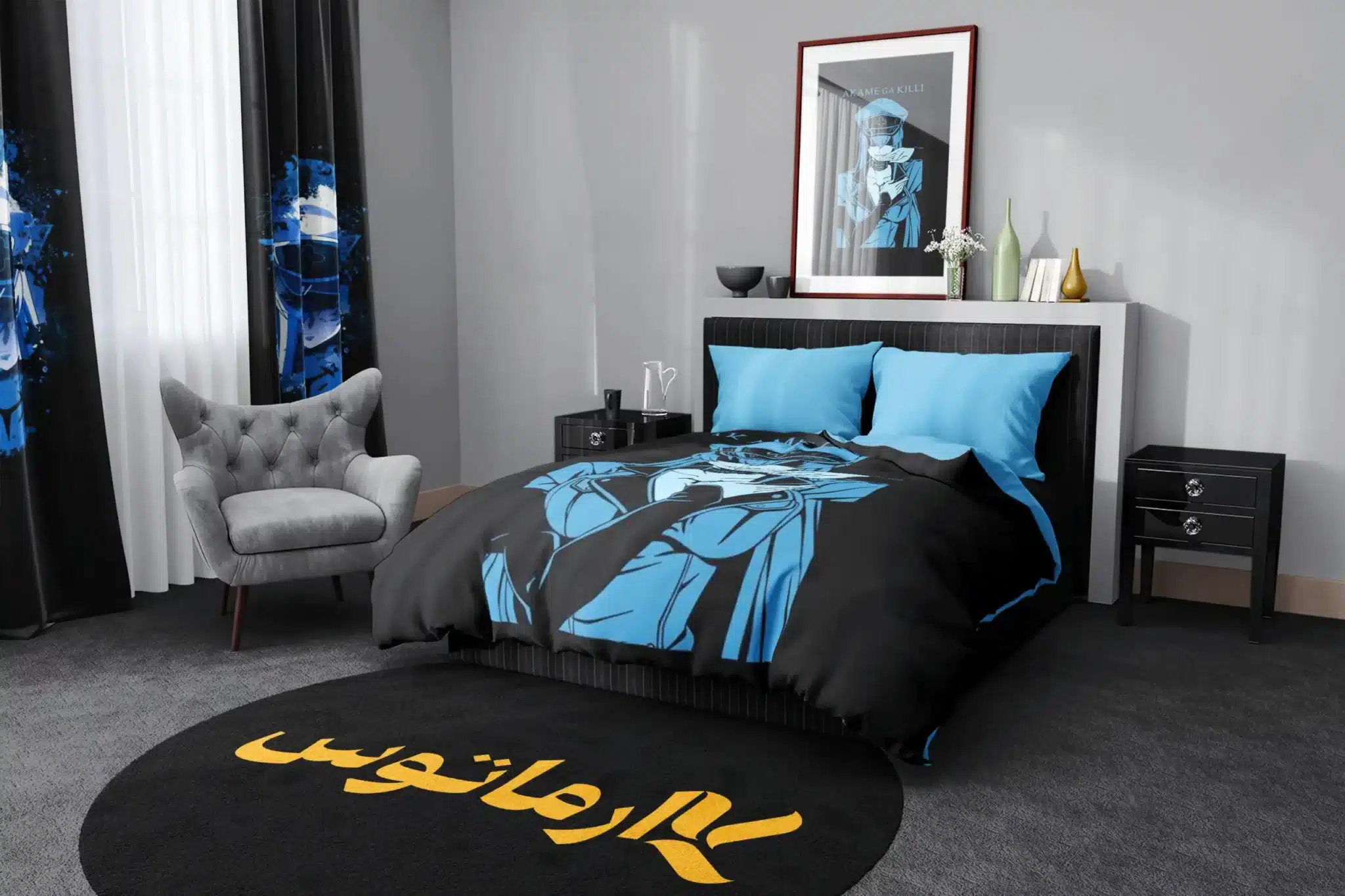 روتختی طرح آکامه گاکیل Akame Gakill کد 4 5,900,000 تومان &Ndash; کارماتوس روتختی یک و دو نفره آکامه گاکیل Akame Gakill - کارماتوس