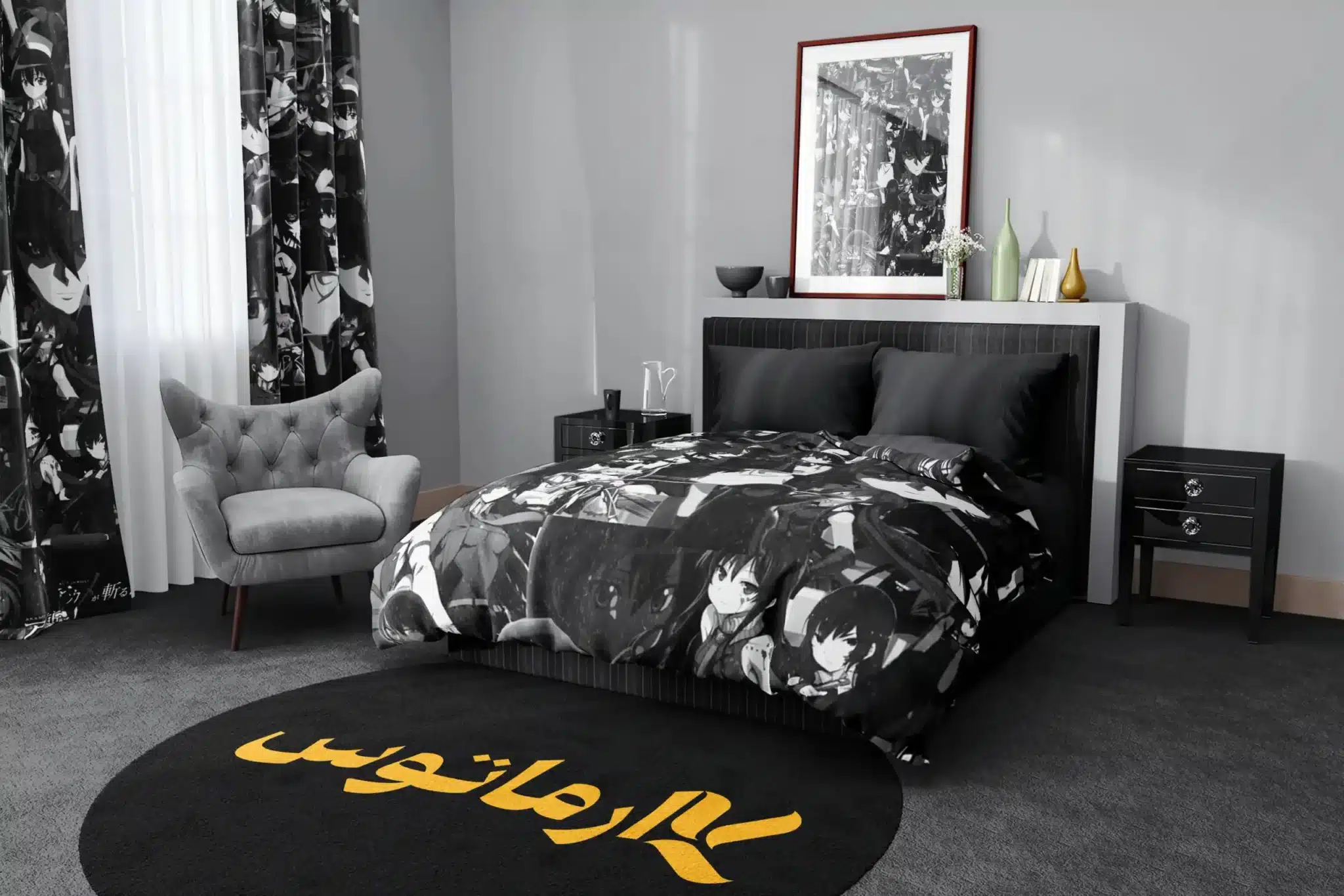 روتختی طرح آکامه گاکیل Akame Gakill کد 7 5,900,000 تومان &Ndash; کارماتوس روتختی یک و دو نفره آکامه گاکیل Akame Gakill - کارماتوس