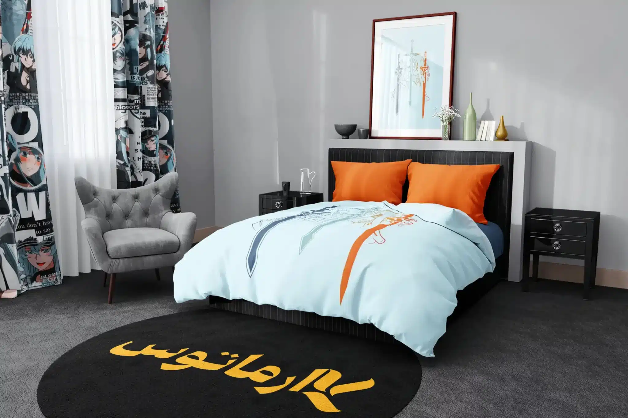 روتختی طرح آکامه گاکیل Akame Gakill کد 8 5,900,000 تومان &Ndash; کارماتوس روتختی یک و دو نفره آکامه گاکیل Akame Gakill - کارماتوس