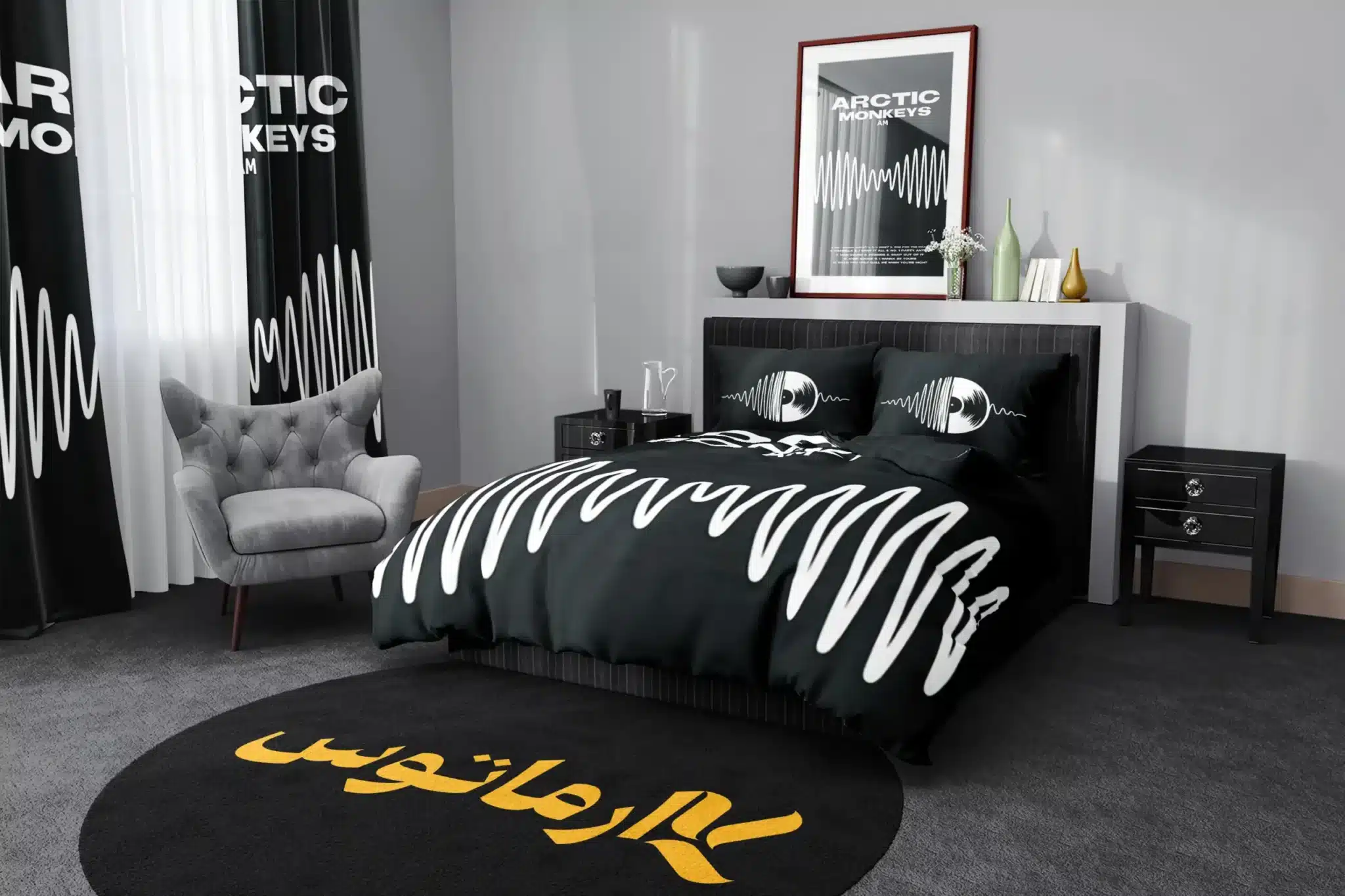 روتختی طرح آرکتیک مانکیز Arctic Monkeys کد 1 5,900,000 تومان &Ndash; کارماتوس روتختی طرح آرکتیک مانکیز Arctic Monkeys یک و دو نفره کارماتوس