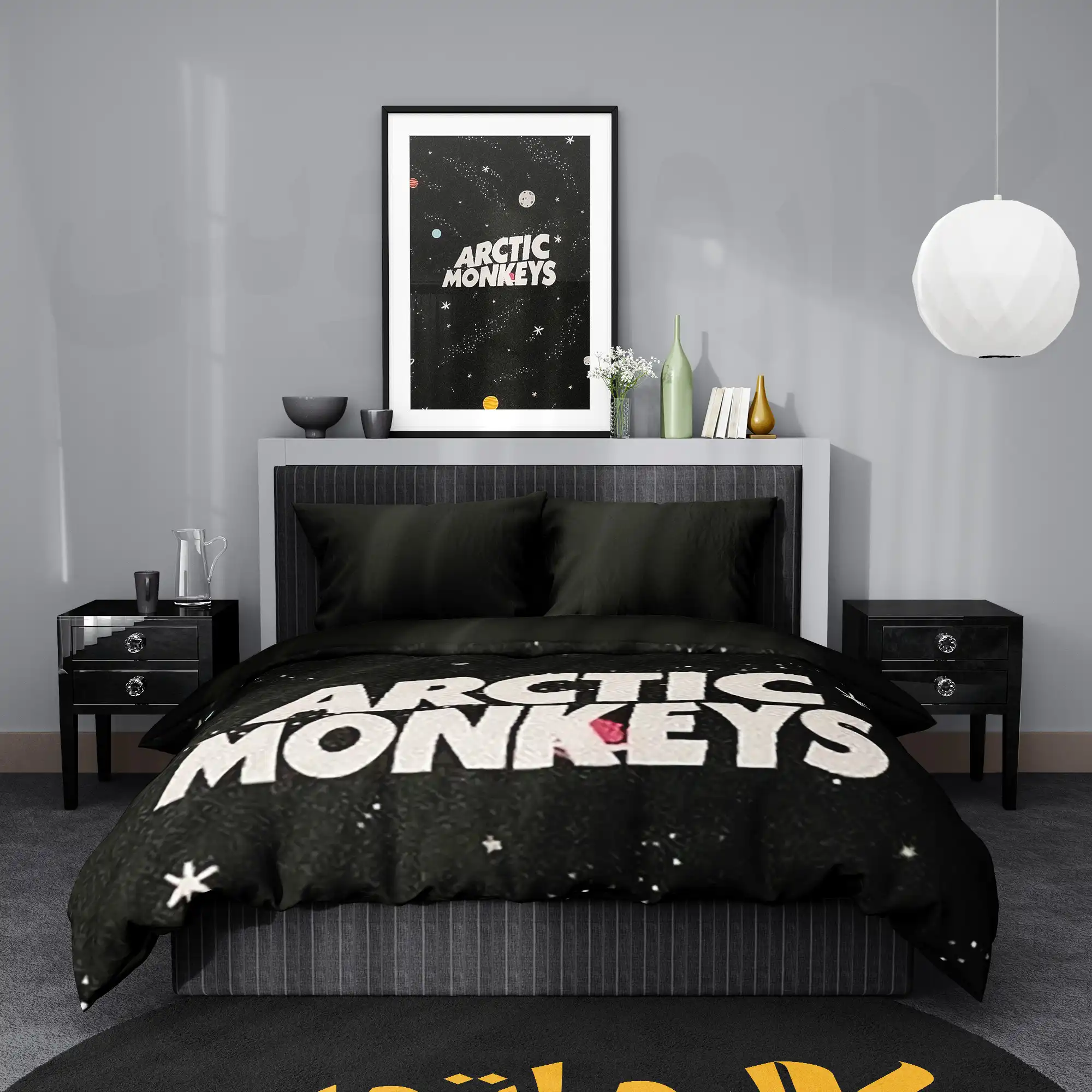 روتختی طرح آرکتیک مانکیز Arctic Monkeys کد 2 5,900,000 تومان &Ndash; کارماتوس روتختی طرح آرکتیک مانکیز Arctic Monkeys یک و دو نفره کارماتوس