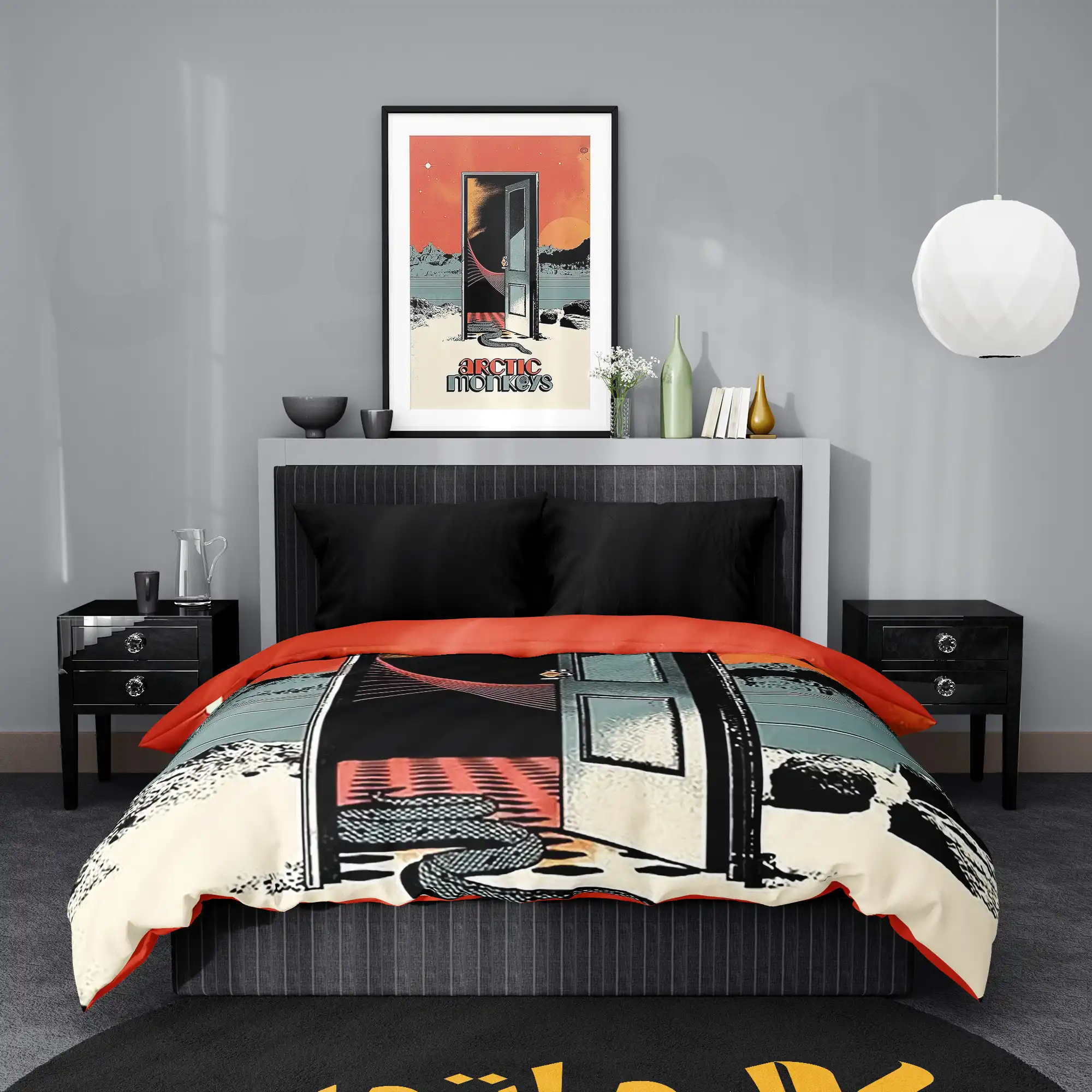 روتختی طرح آرکتیک مانکیز Arctic Monkeys کد 4 5,900,000 تومان &Ndash; کارماتوس روتختی طرح آرکتیک مانکیز Arctic Monkeys یک و دو نفره کارماتوس