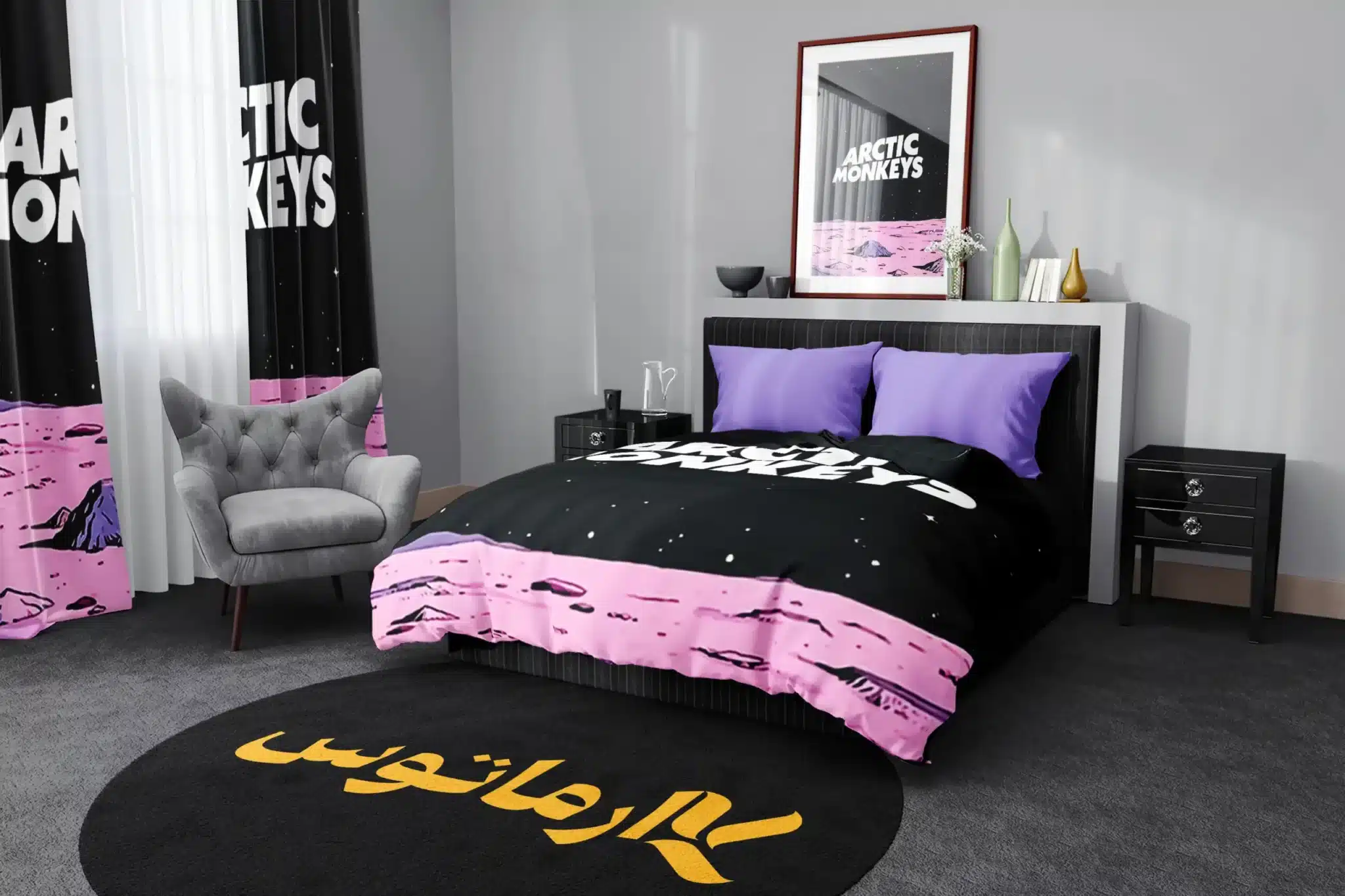 روتختی طرح آرکتیک مانکیز Arctic Monkeys کد 6 5,900,000 تومان &Ndash; کارماتوس روتختی طرح آرکتیک مانکیز Arctic Monkeys یک و دو نفره کارماتوس