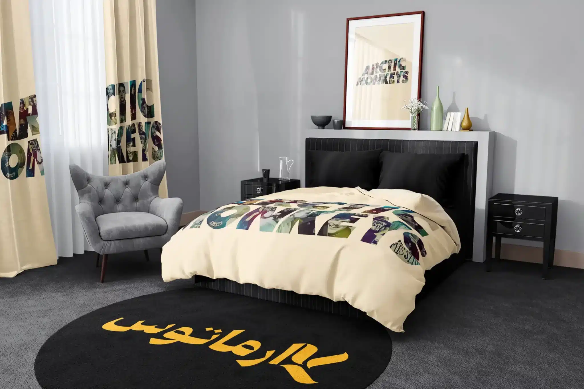 روتختی طرح آرکتیک مانکیز Arctic Monkeys کد 8 5,900,000 تومان &Ndash; کارماتوس روتختی طرح آرکتیک مانکیز Arctic Monkeys یک و دو نفره کارماتوس