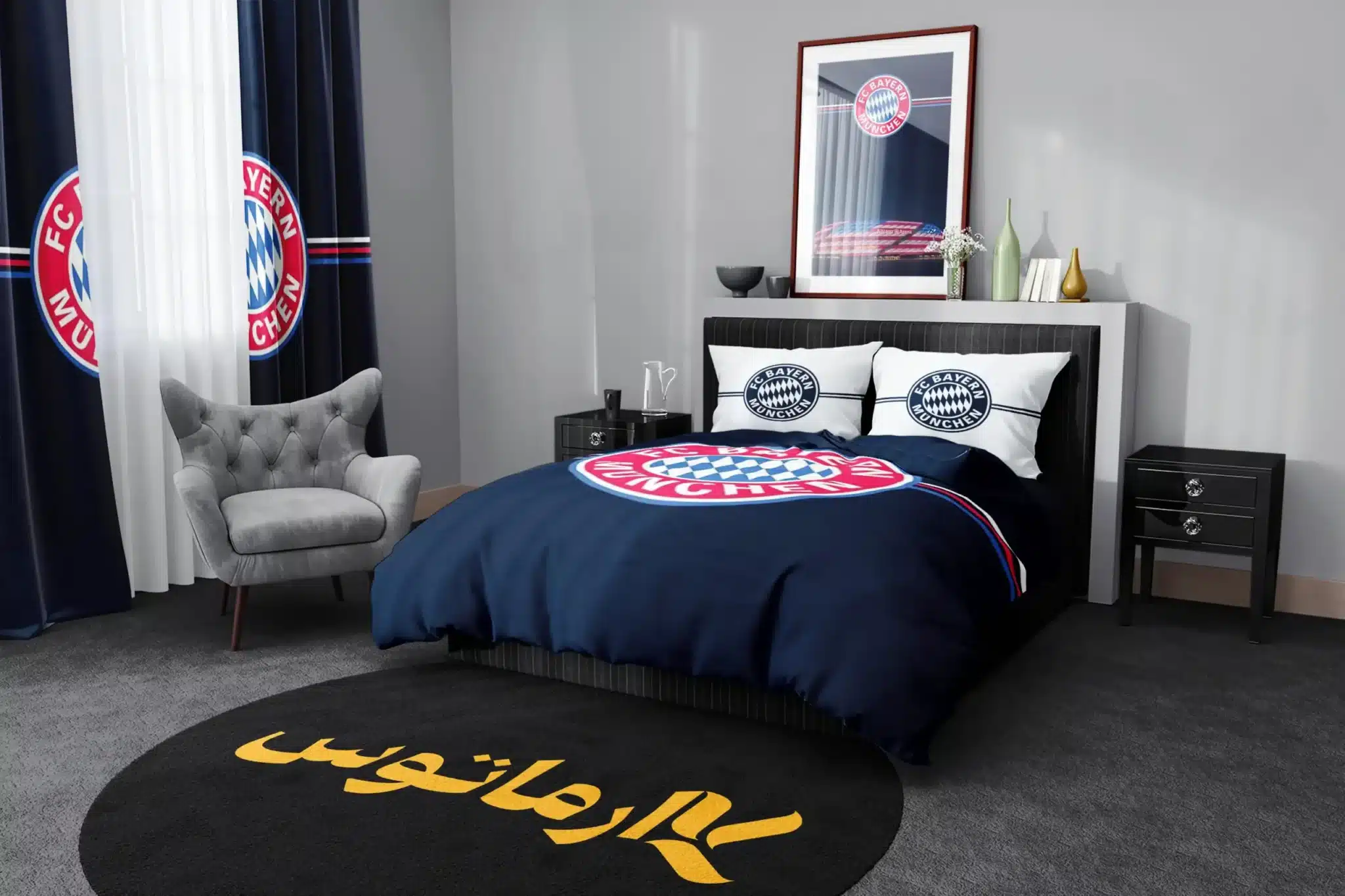 روتختی طرح بایرن مونیخ Bayern Munich کد 8 5,900,000 تومان &Ndash; کارماتوس روتختی طرح بایرن مونیخ Bayern Munich یک و دو نفره - کارماتوس