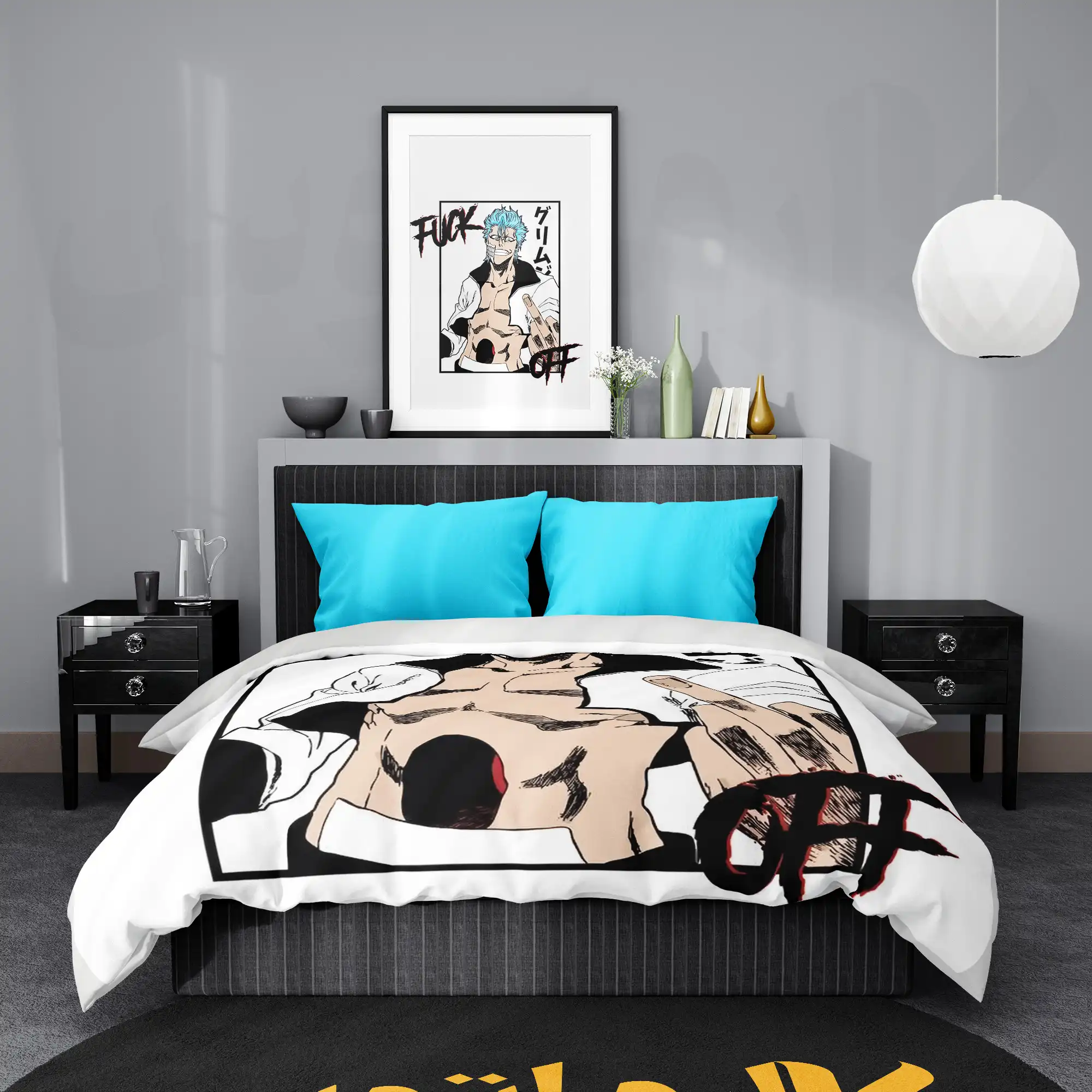 روتختی طرح بلیچ Bleach کد 6 5,900,000 تومان &Ndash; کارماتوس روتختی طرح بلو لاک Blue Lock یک و دو نفره کارماتوس