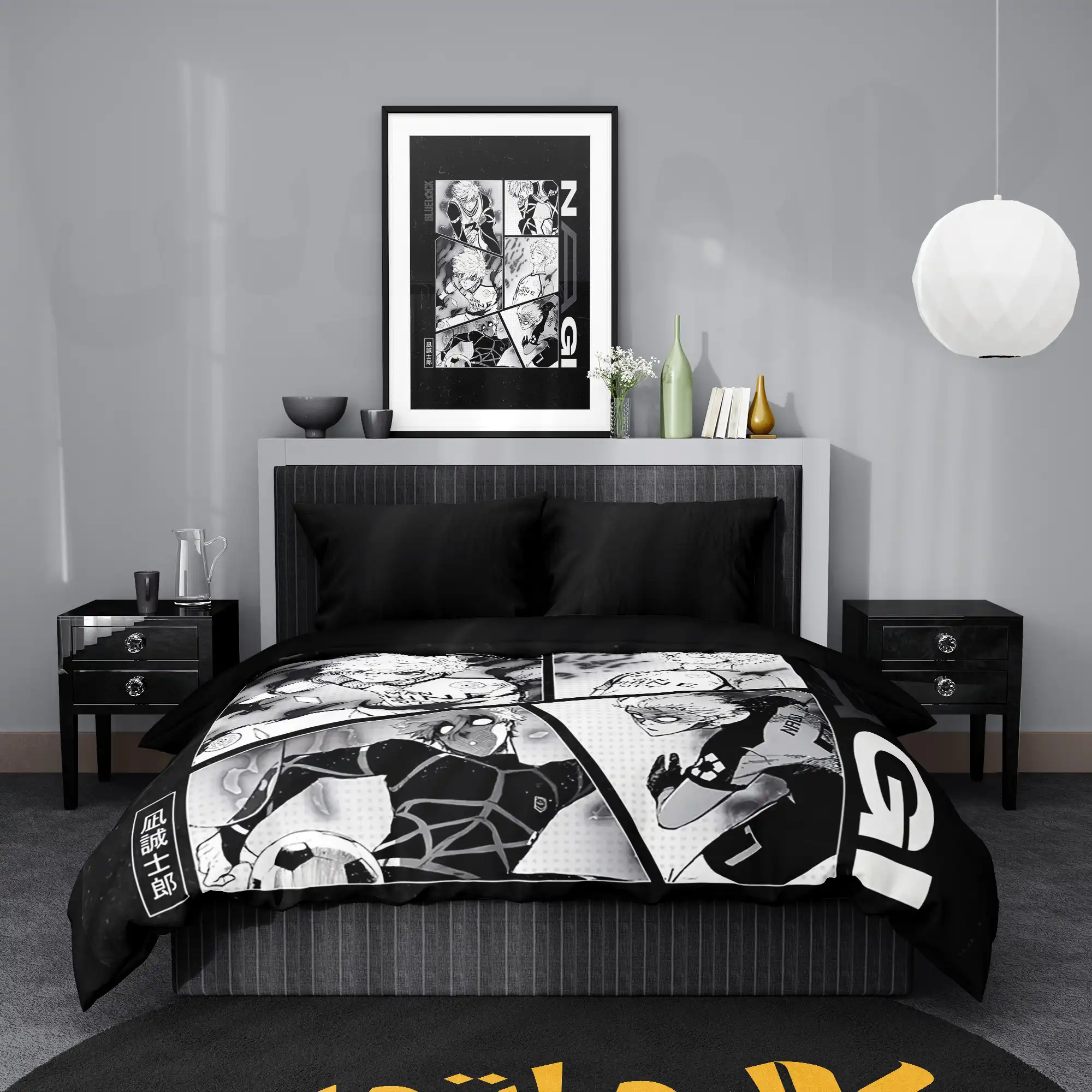 روتختی طرح بلو لاک Blue Lock کد 4 5,900,000 تومان &Ndash; کارماتوس روتختی طرح بلو لاک Blue Lock یک و دو نفره کارماتوس